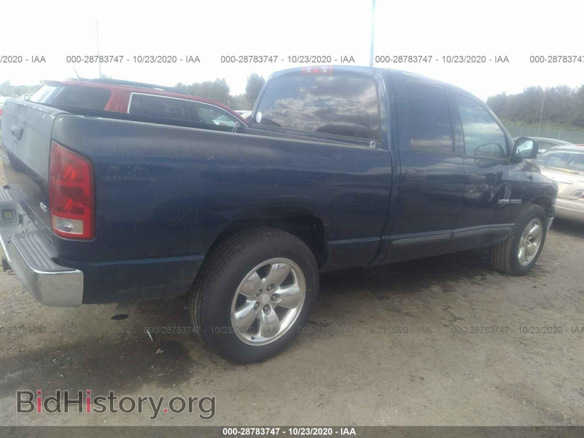 2004 DODGE RAM 1500 - VIN: 1D7HA18D64S596731 - Photo 4