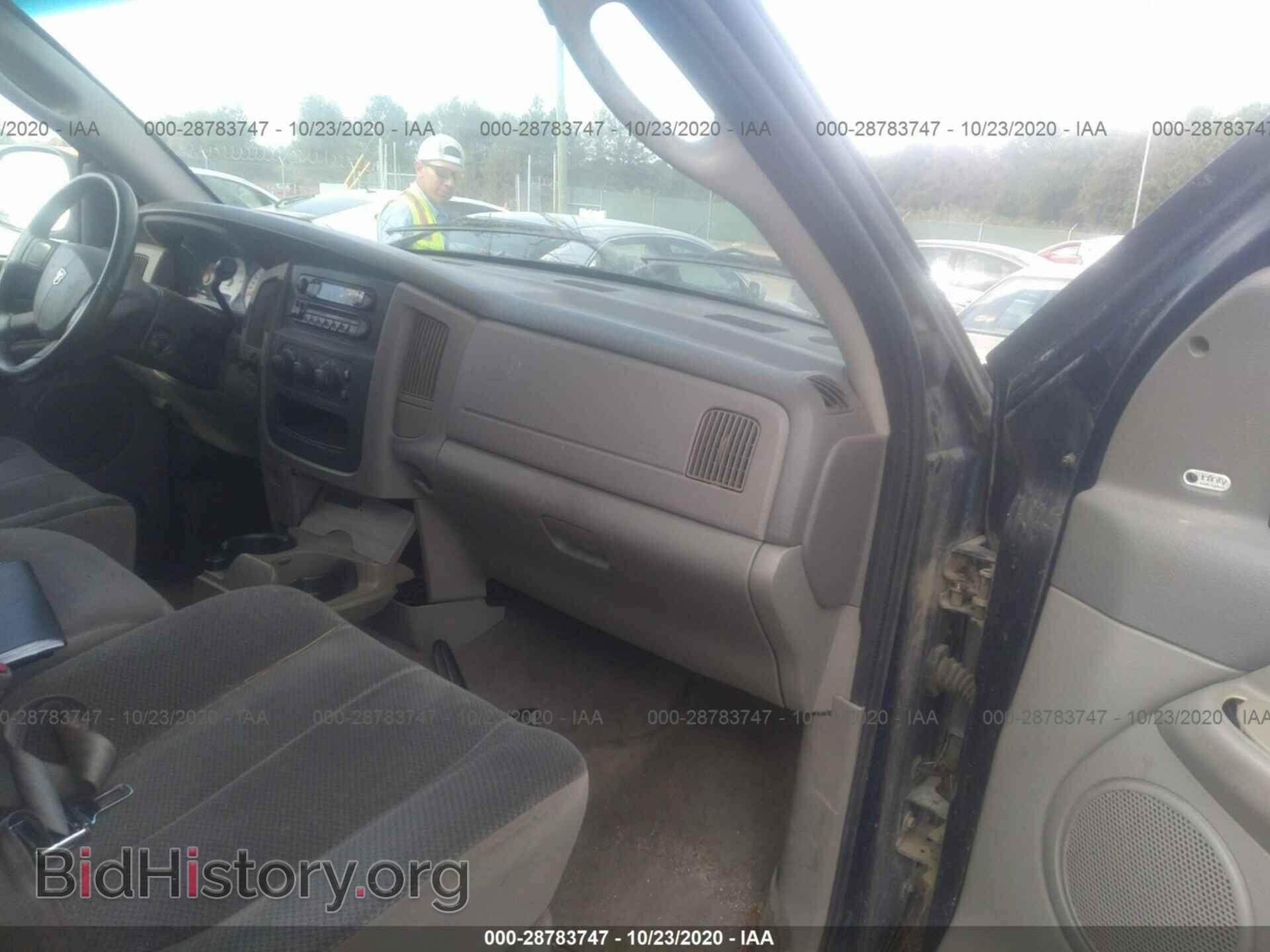 2004 DODGE RAM 1500 - VIN: 1D7HA18D64S596731 - Photo 5