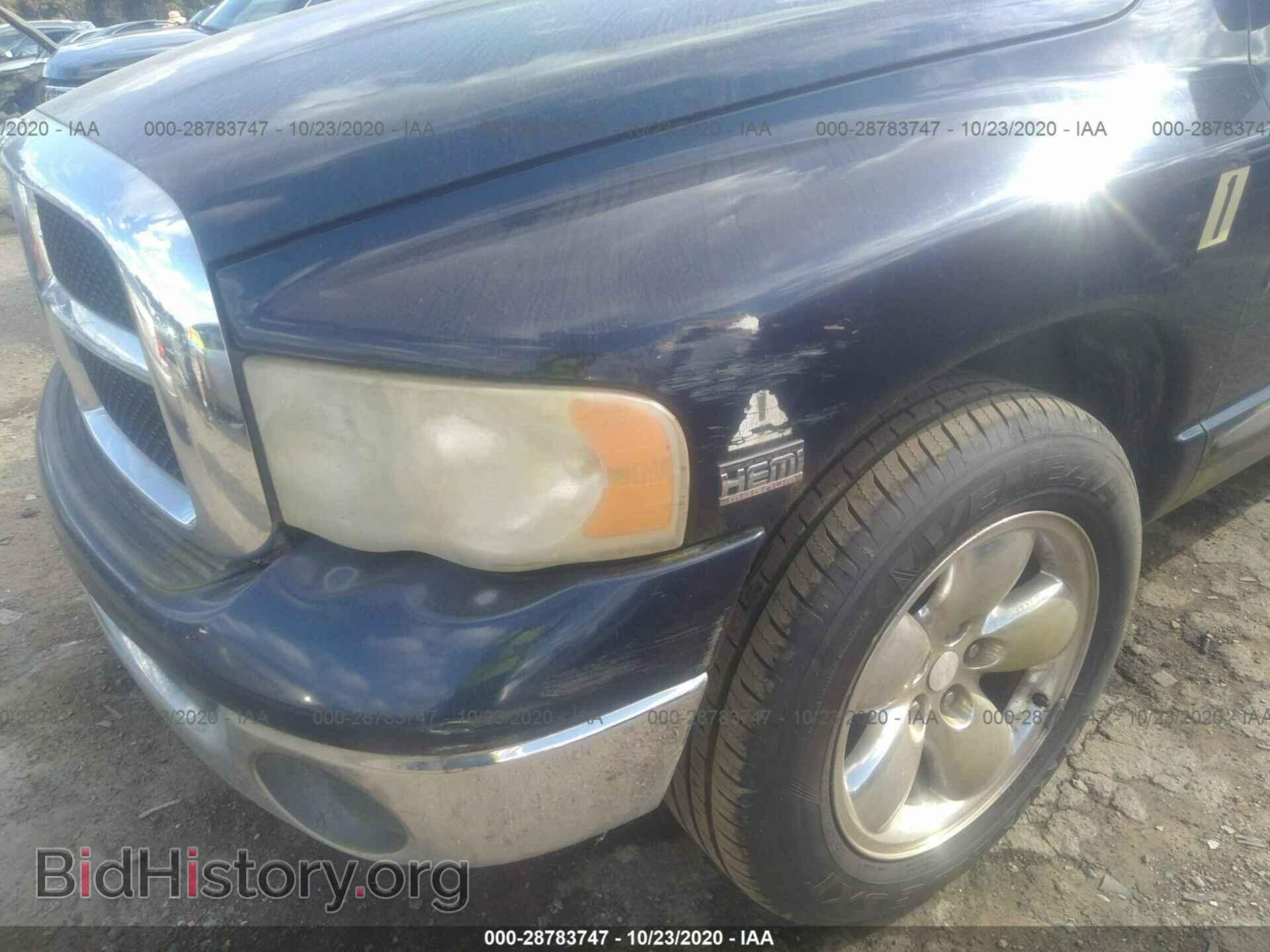 2004 DODGE RAM 1500 - VIN: 1D7HA18D64S596731 - Photo 6