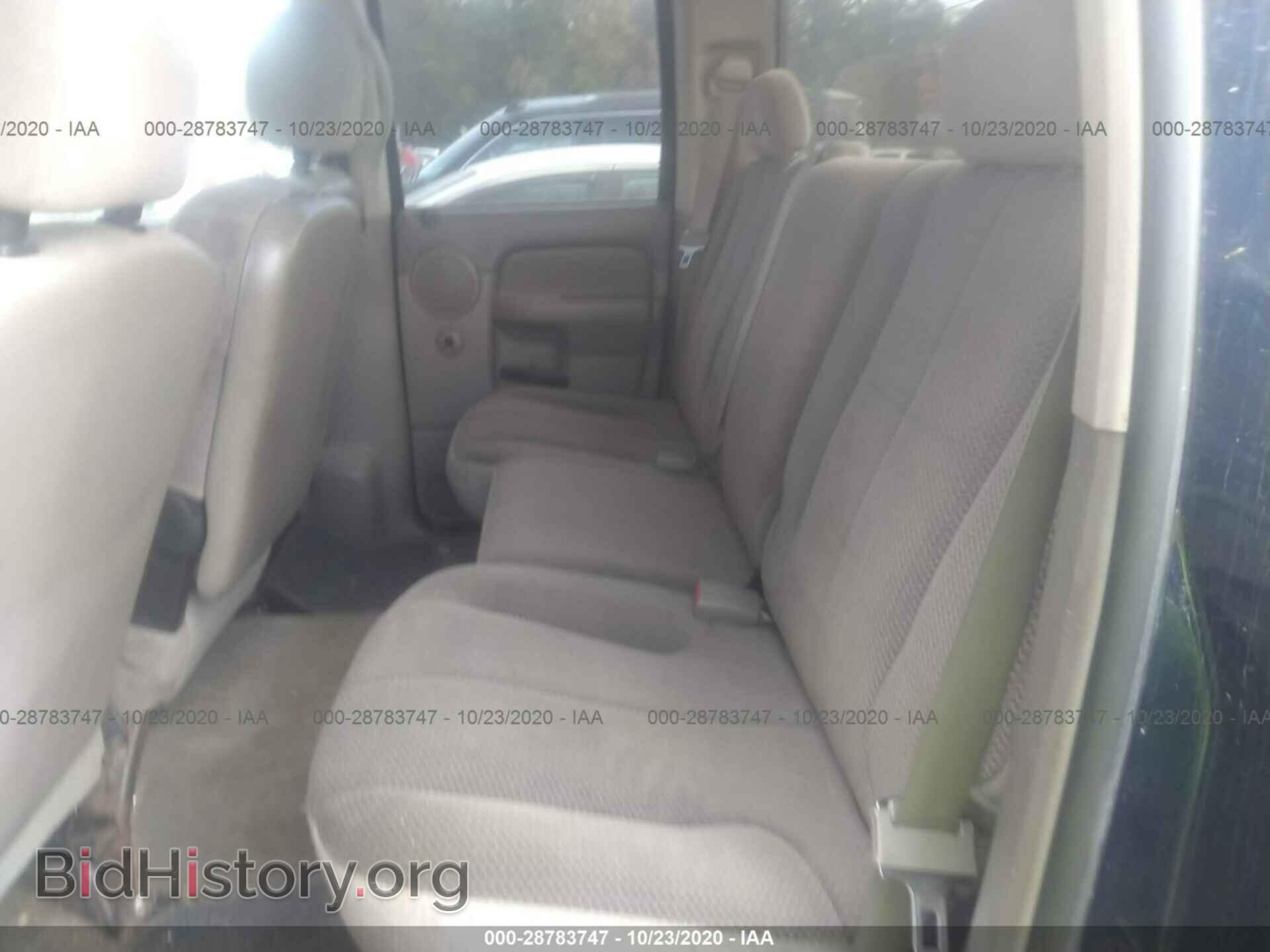 2004 DODGE RAM 1500 - VIN: 1D7HA18D64S596731 - Photo 8