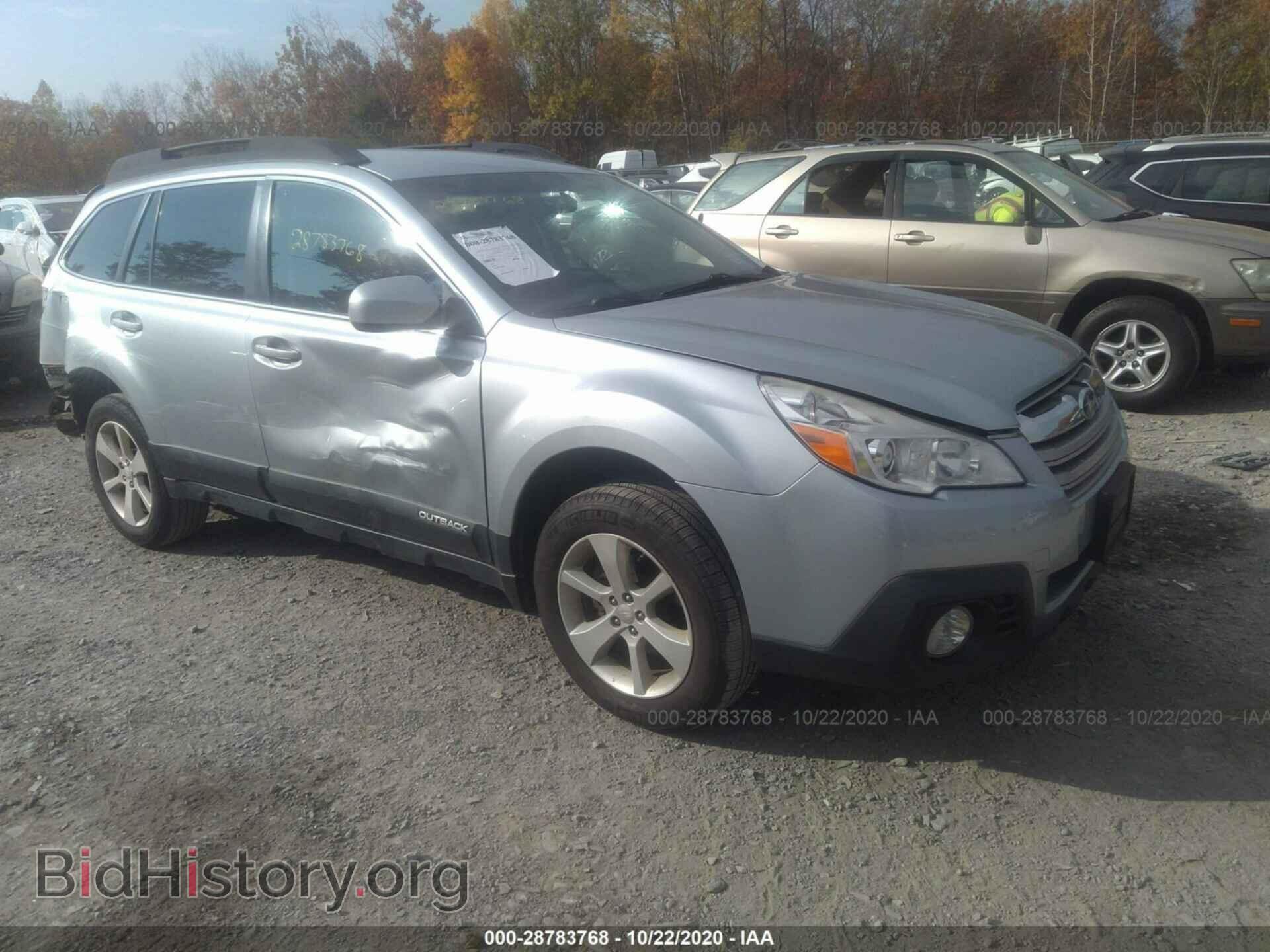 Фотография 4S4BRBCC8E3264584 - SUBARU OUTBACK 2014