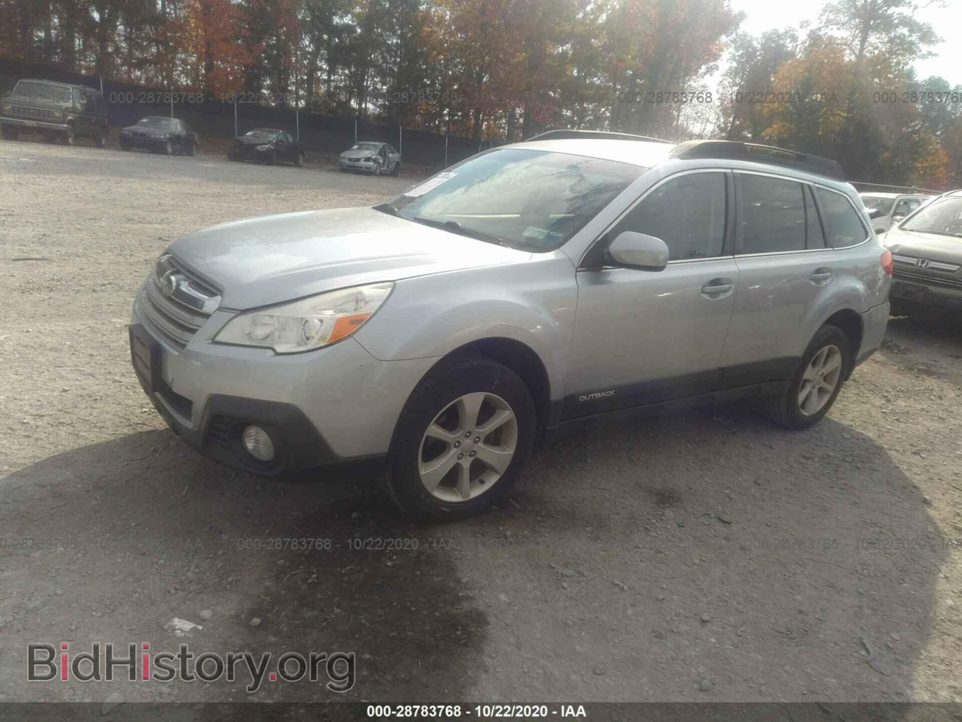 2014 SUBARU OUTBACK - VIN: 4S4BRBCC8E3264584 - Фото 2