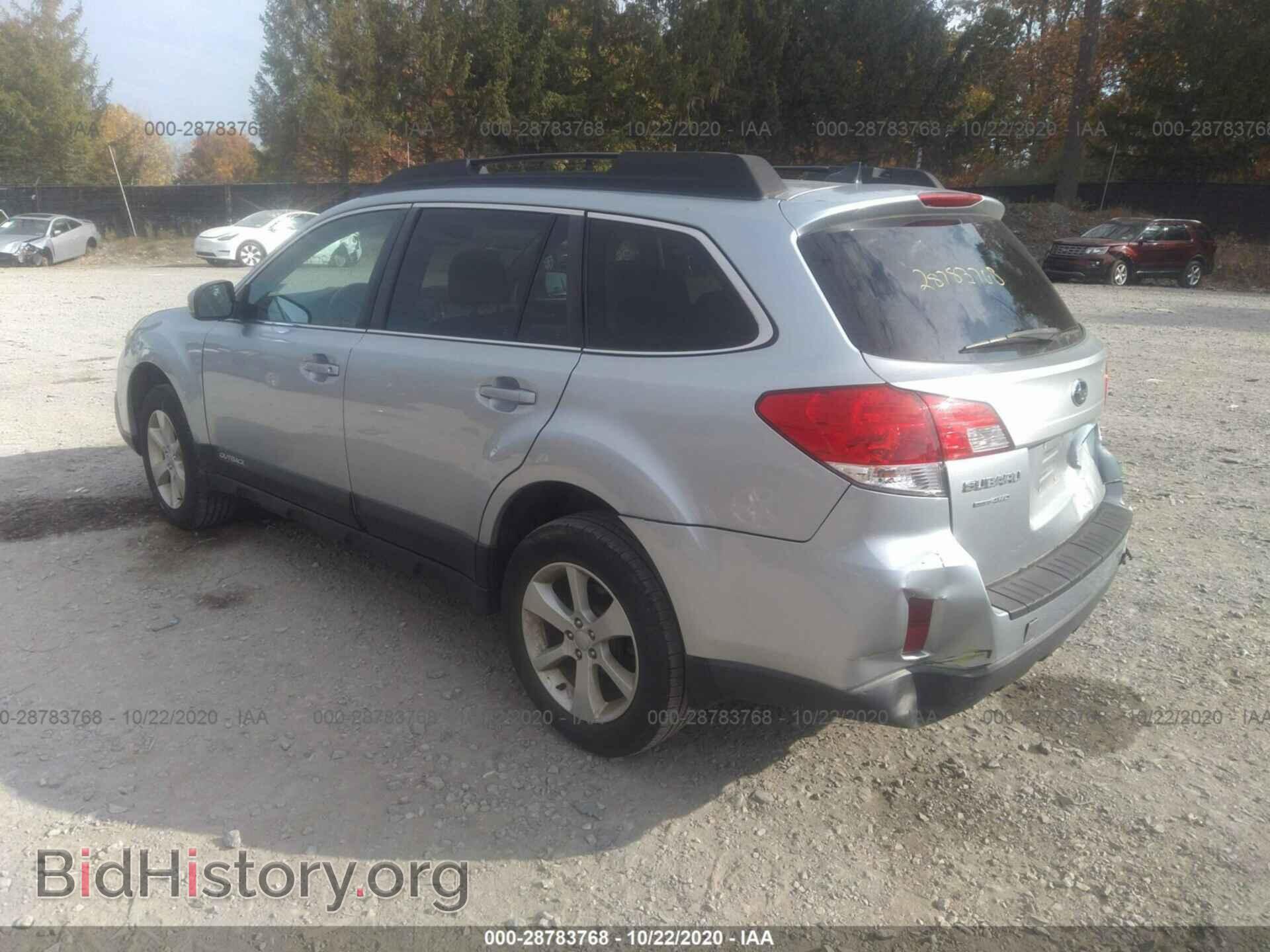 2014 SUBARU OUTBACK - VIN: 4S4BRBCC8E3264584 - Фото 3