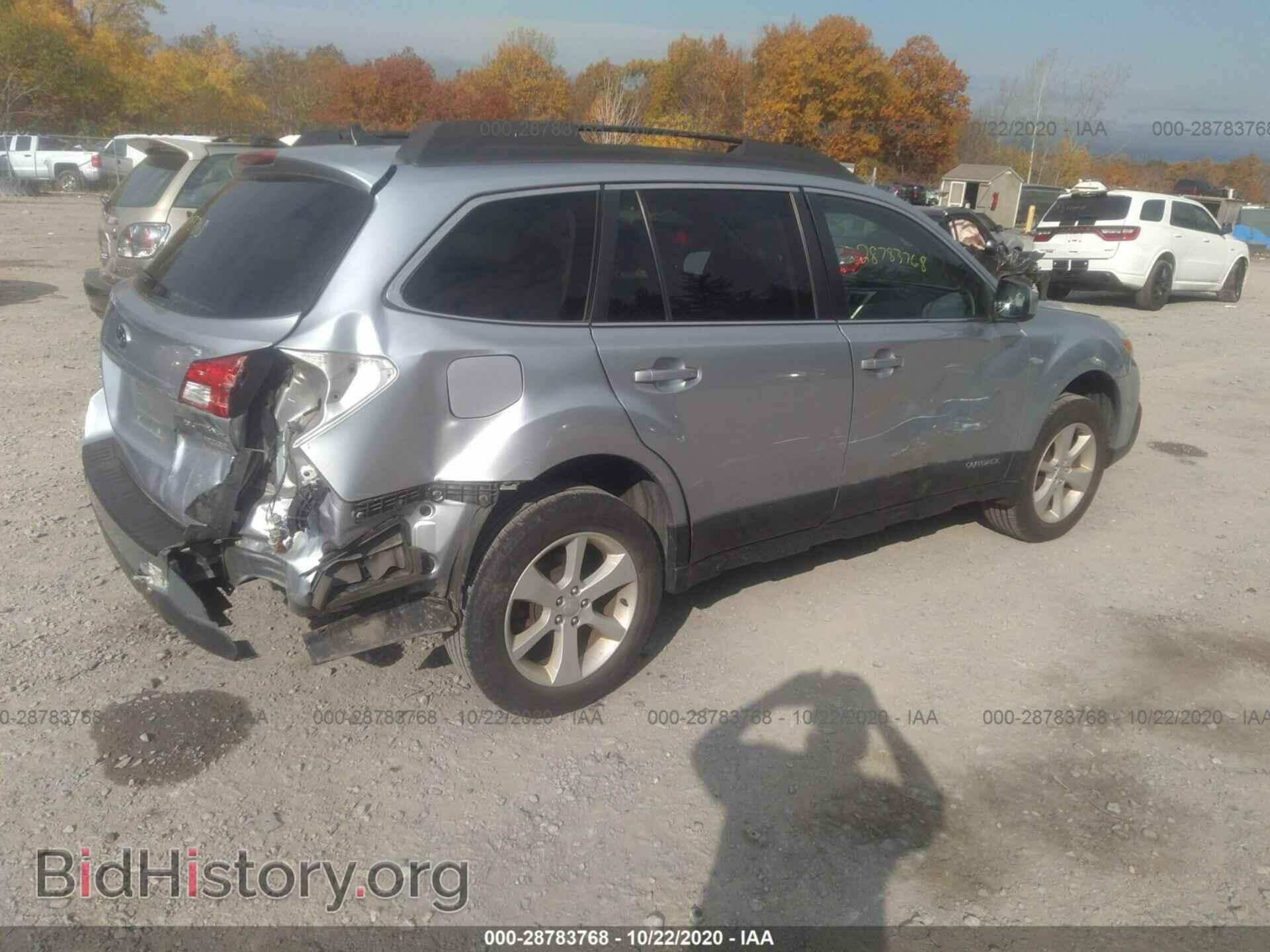2014 SUBARU OUTBACK - VIN: 4S4BRBCC8E3264584 - Фото 4