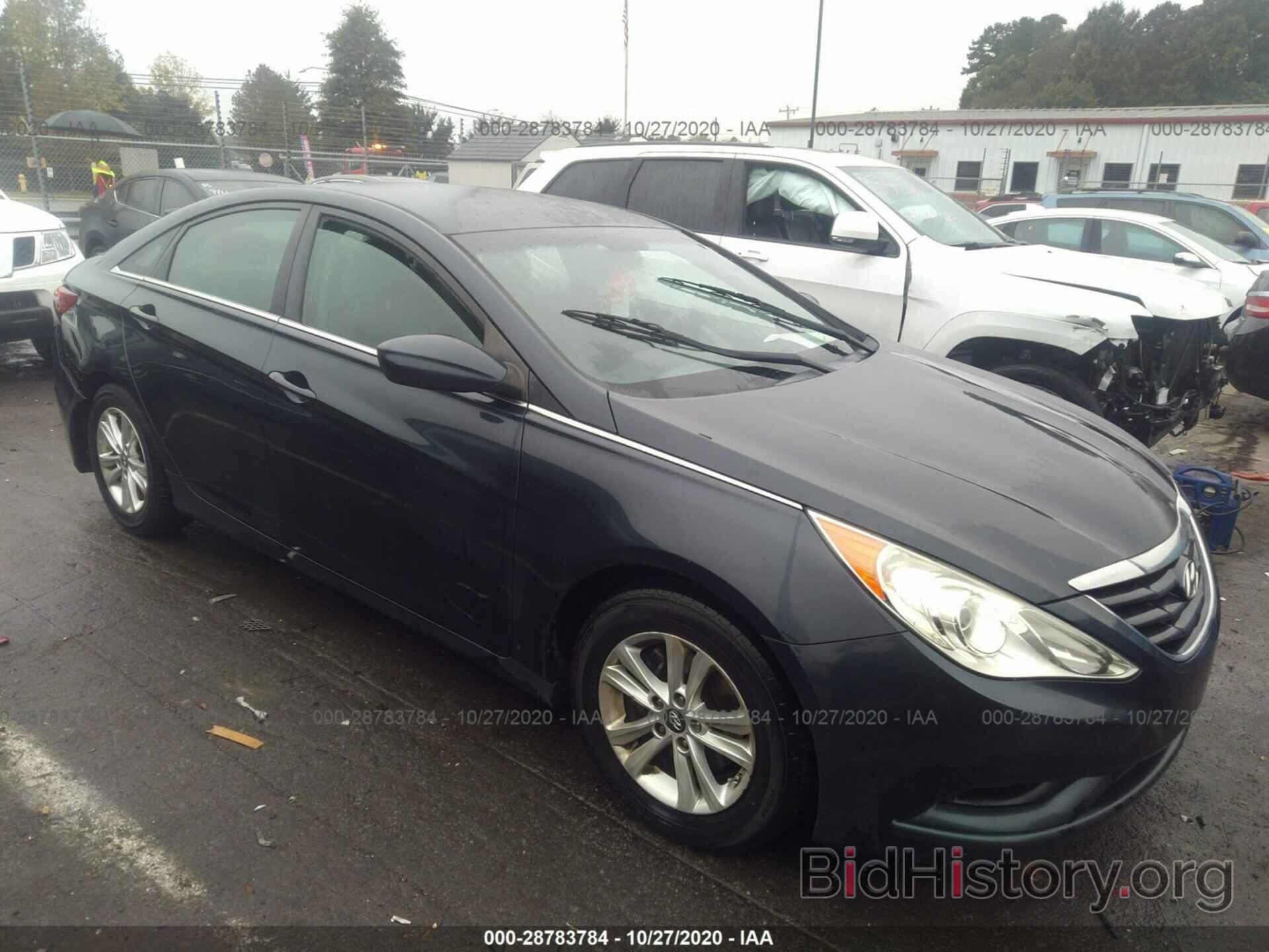 Photo 5NPEB4AC8CH344862 - HYUNDAI SONATA 2012