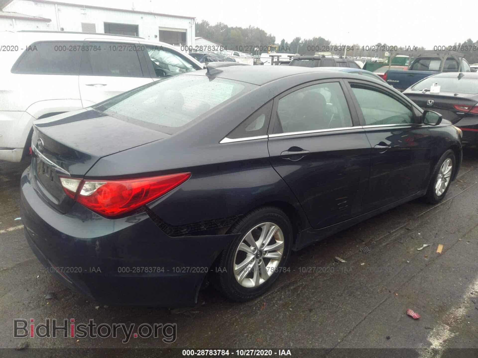 2012 HYUNDAI SONATA - VIN: 5NPEB4AC8CH344862 - Фото 4