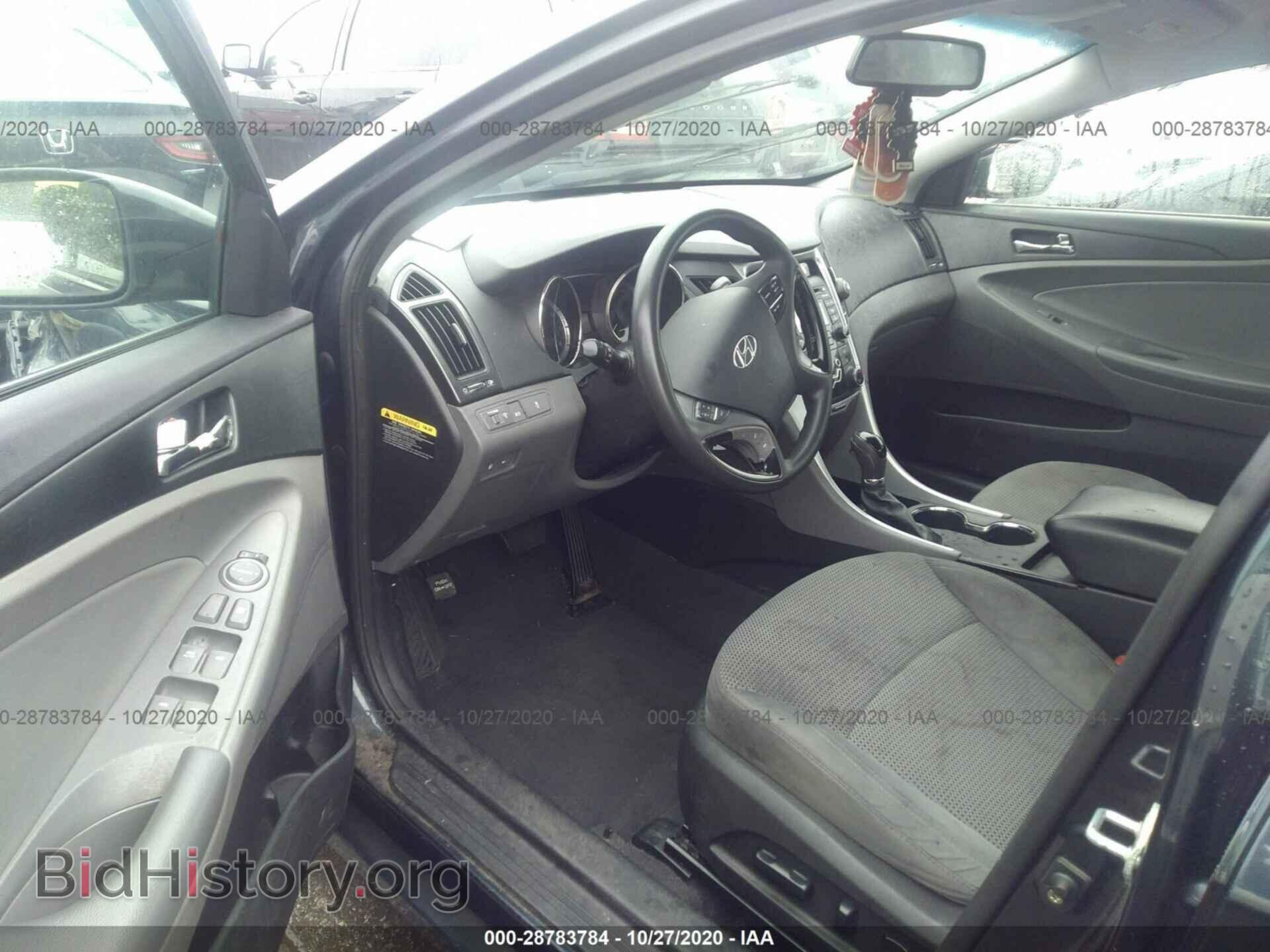 2012 HYUNDAI SONATA - VIN: 5NPEB4AC8CH344862 - Фото 5
