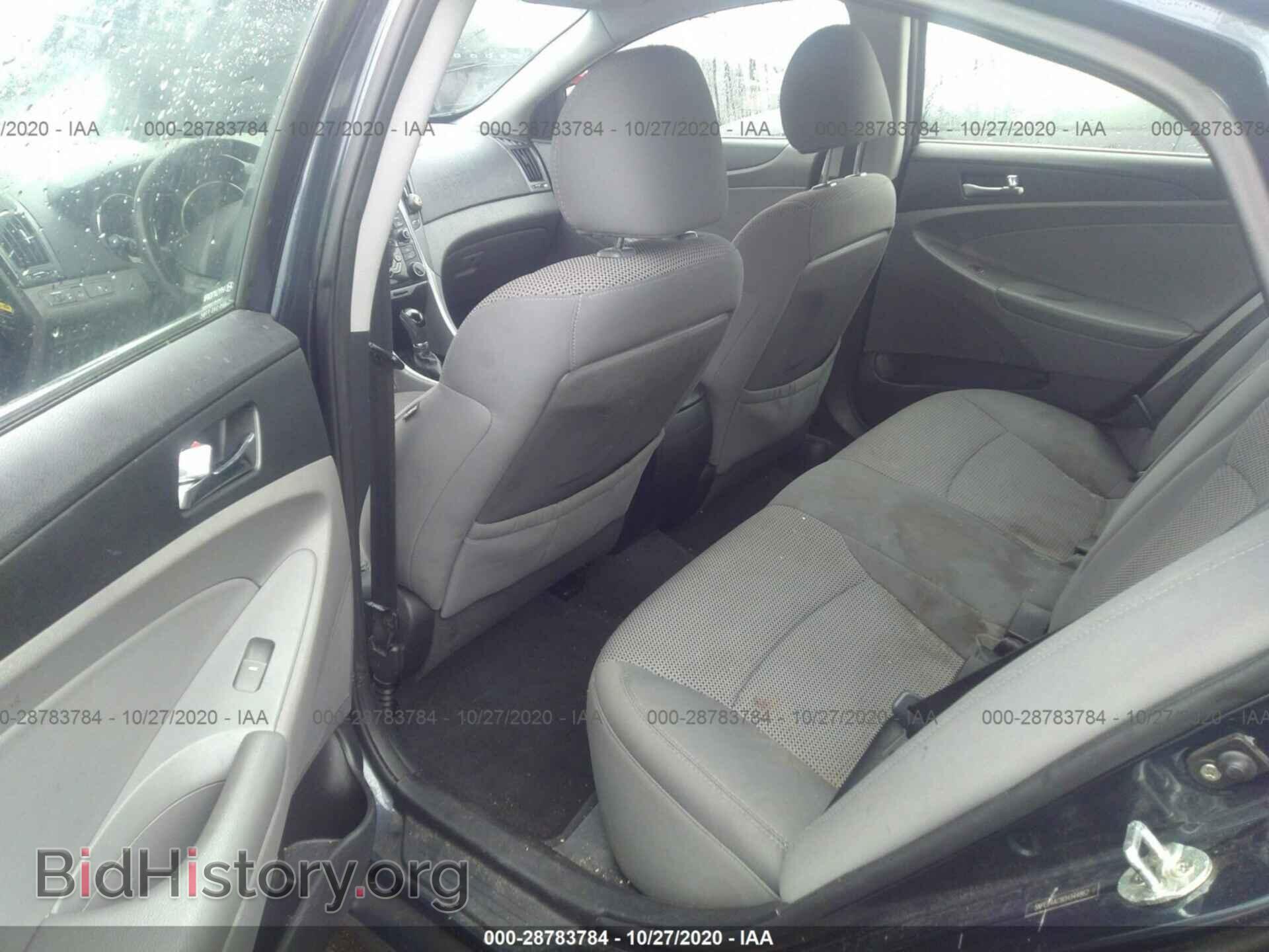 2012 HYUNDAI SONATA - VIN: 5NPEB4AC8CH344862 - Фото 8