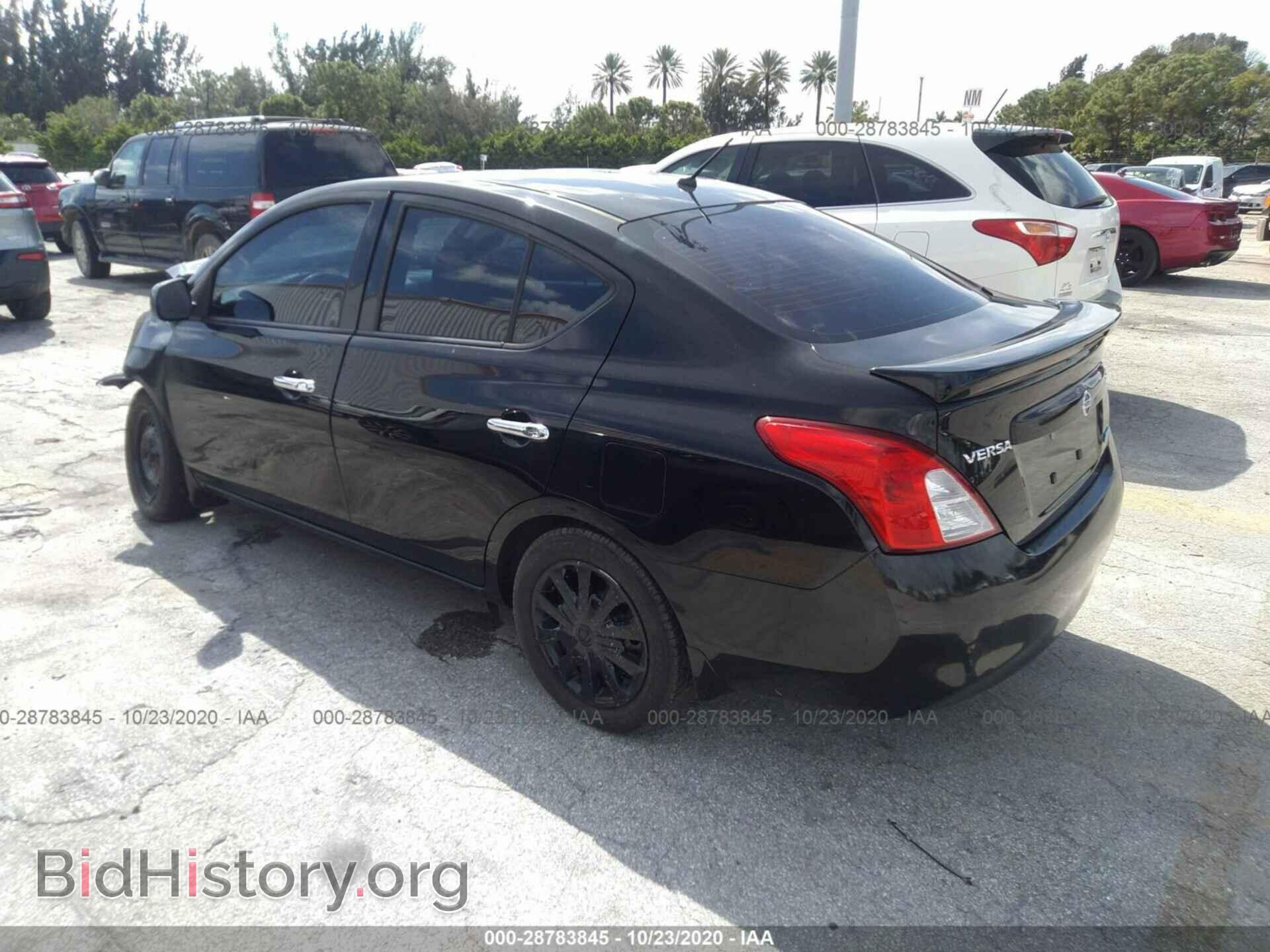 2014 NISSAN VERSA - VIN: 3N1CN7AP3EL801375 - Фото 3