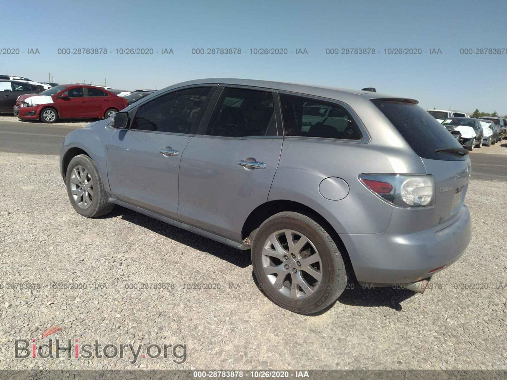 2009 MAZDA CX-7 - VIN: JM3ER293390236988 - Фото 3