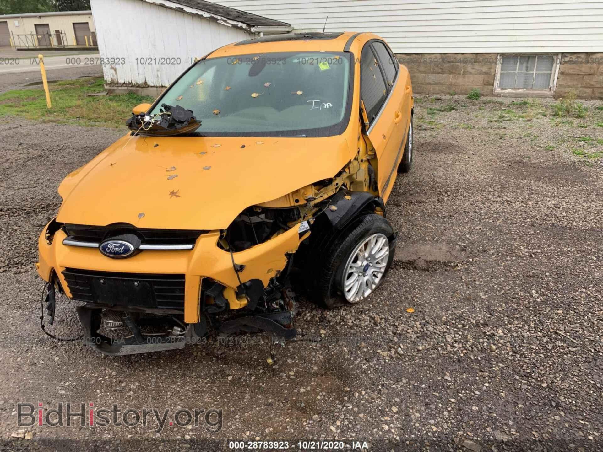 2012 FORD FOCUS - VIN: 1FAHP3J20CL378831 - Photo 2