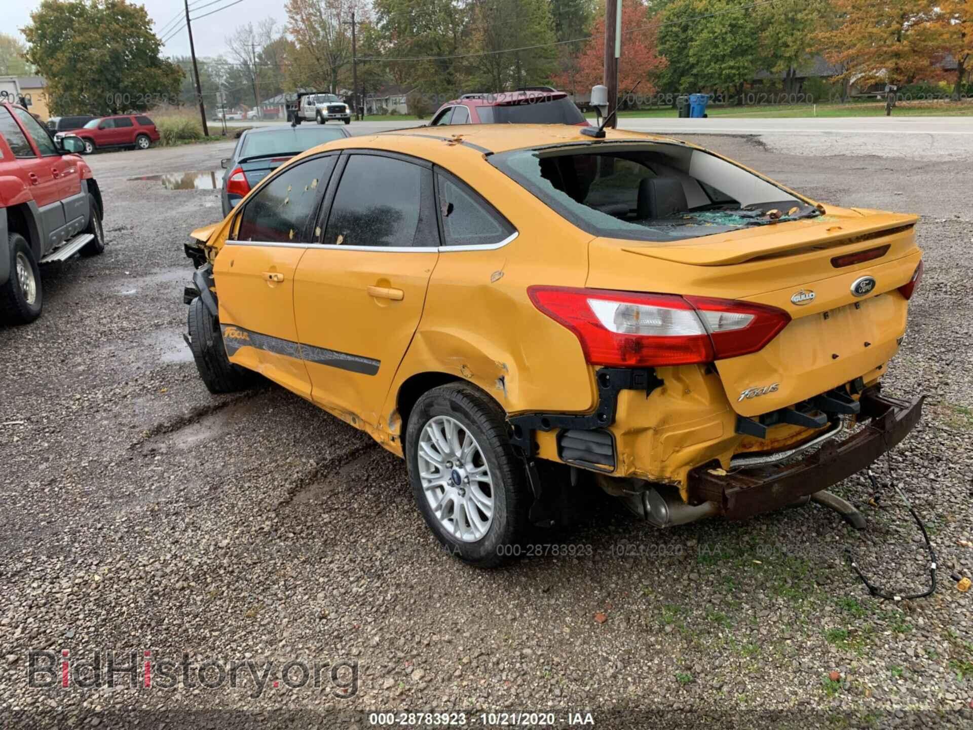 2012 FORD FOCUS - VIN: 1FAHP3J20CL378831 - Photo 3