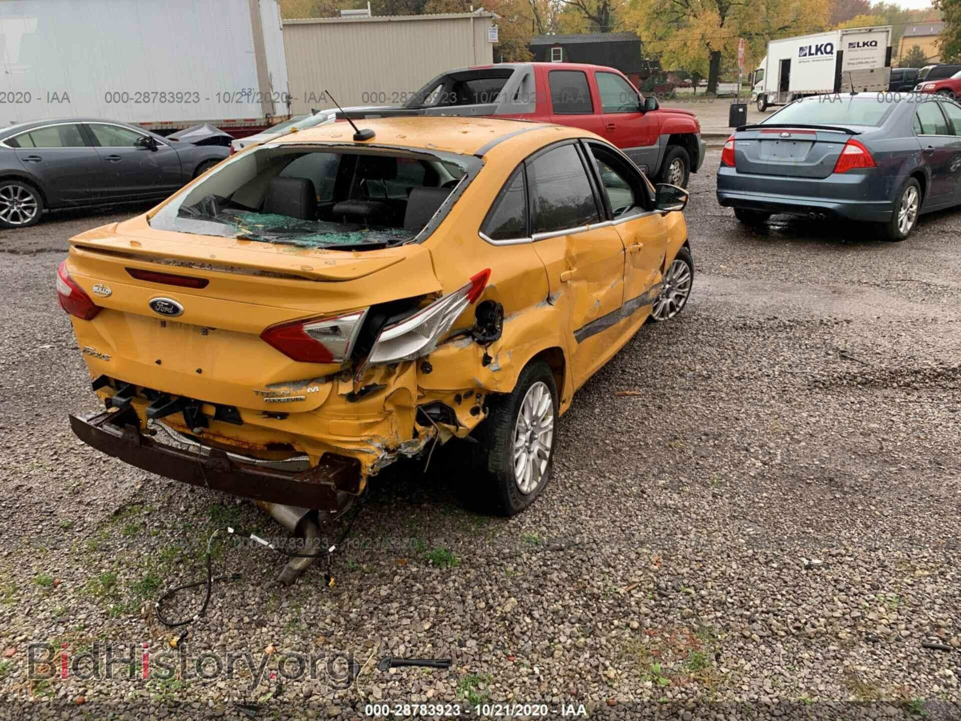 2012 FORD FOCUS - VIN: 1FAHP3J20CL378831 - Photo 4