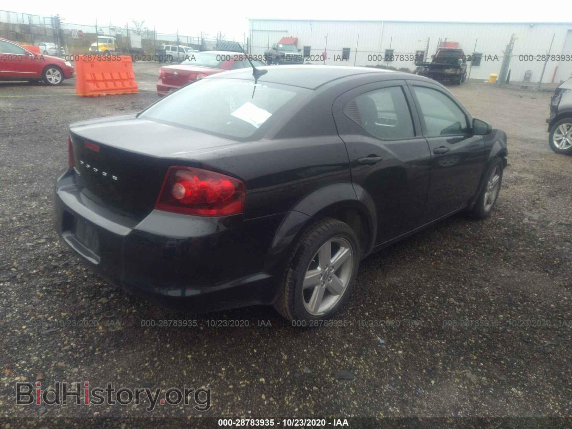 2013 DODGE AVENGER - VIN: 1C3CDZAB4DN518440 - Фото 4