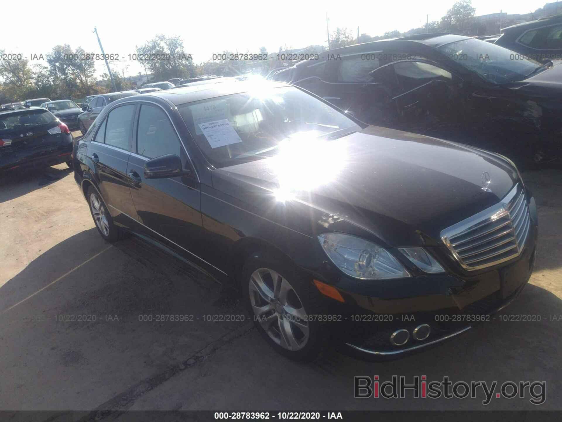 Фотография WDDHF8HB2AA213653 - MERCEDES-BENZ E-CLASS 2010