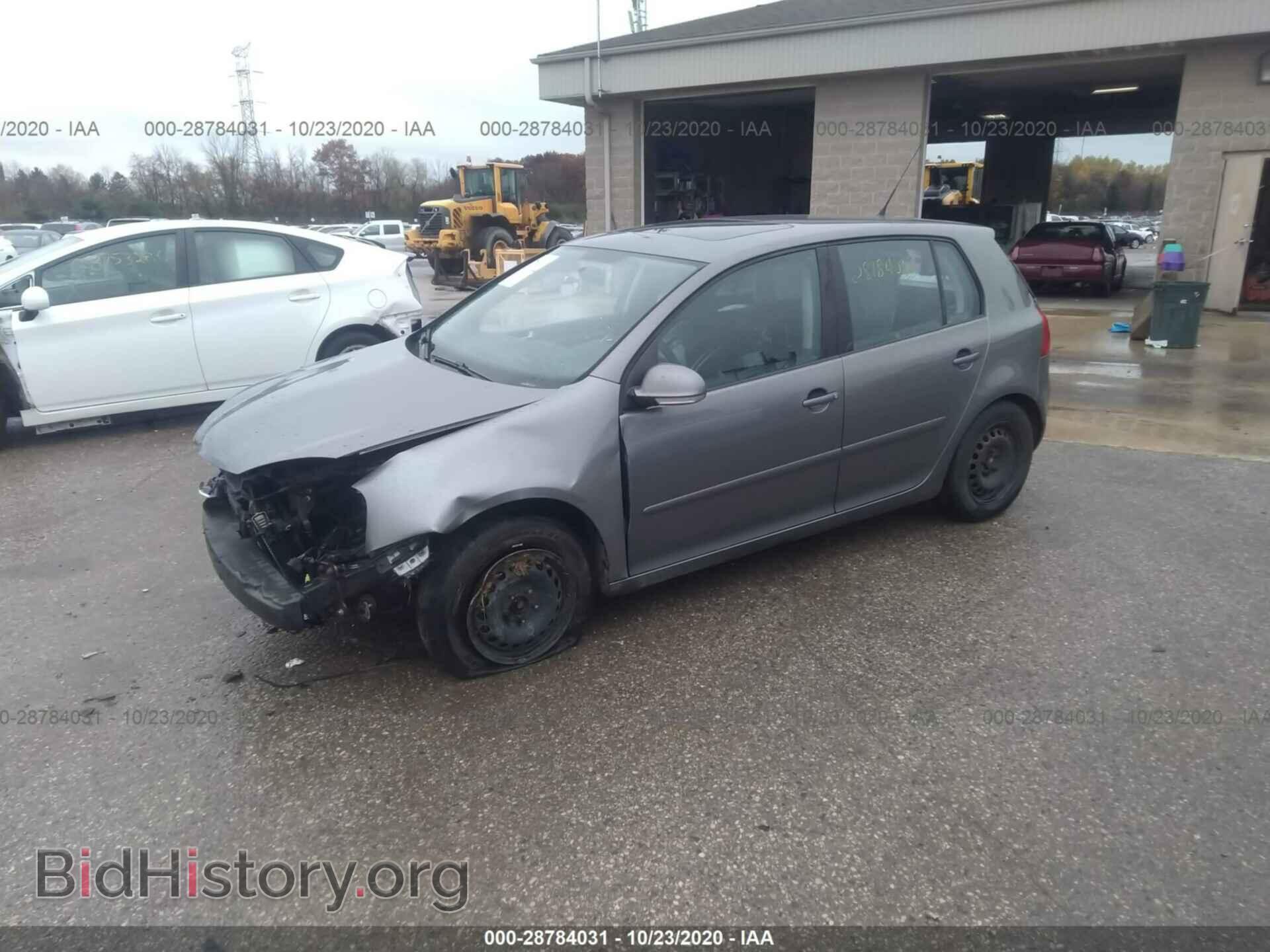 2007 VOLKSWAGEN RABBIT - VIN: WVWDR71K17W225003 - Фото 2