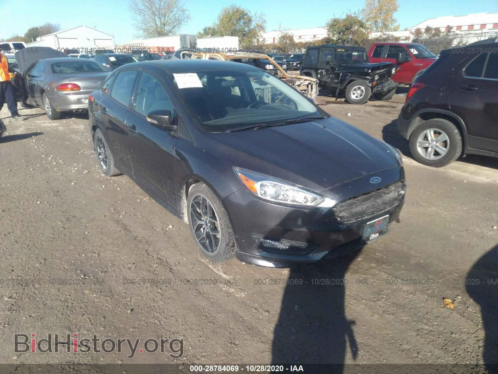 Фотография 1FADP3F26FL239167 - FORD FOCUS 2015