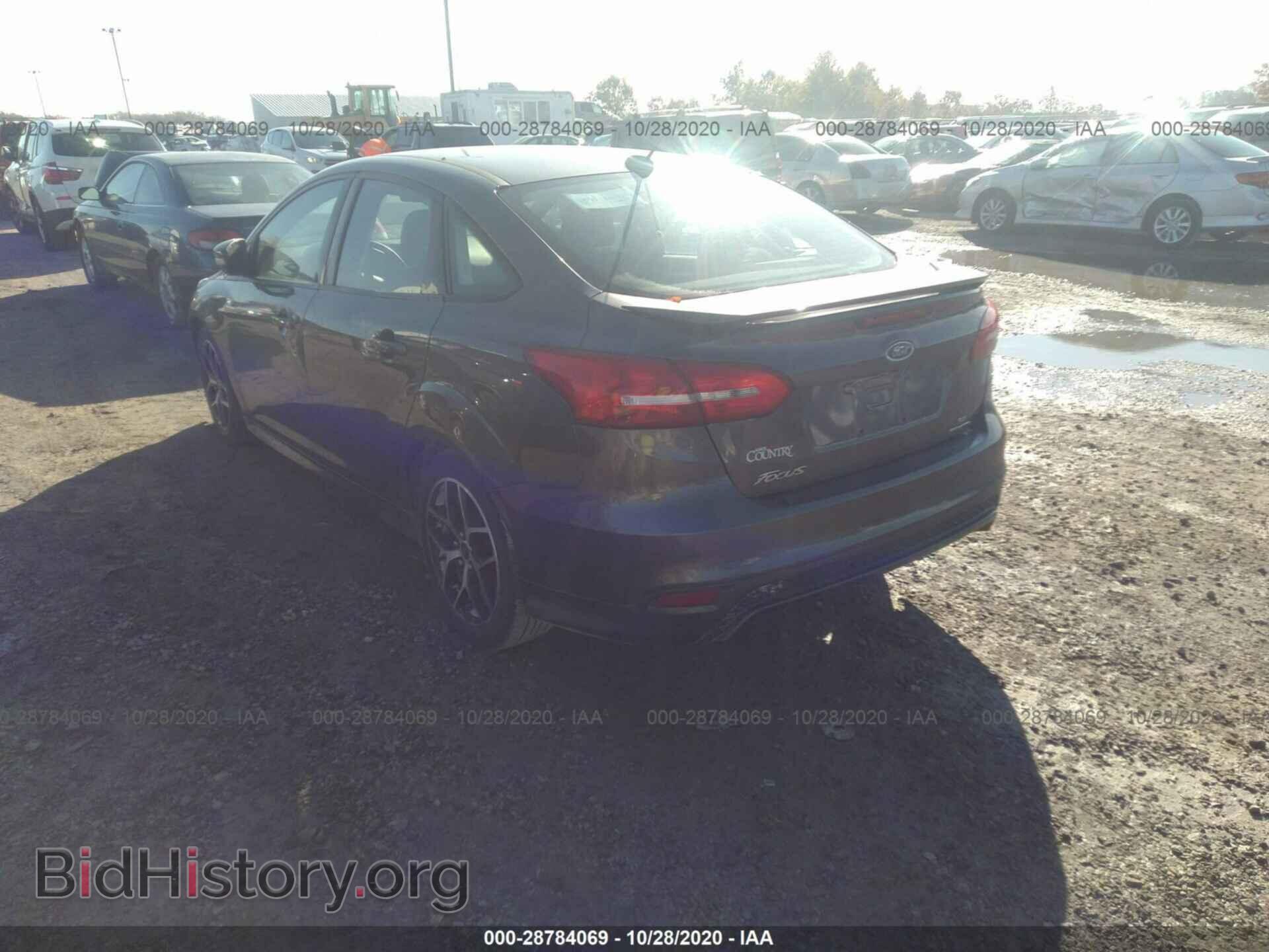 2015 FORD FOCUS - VIN: 1FADP3F26FL239167 - Photo 3