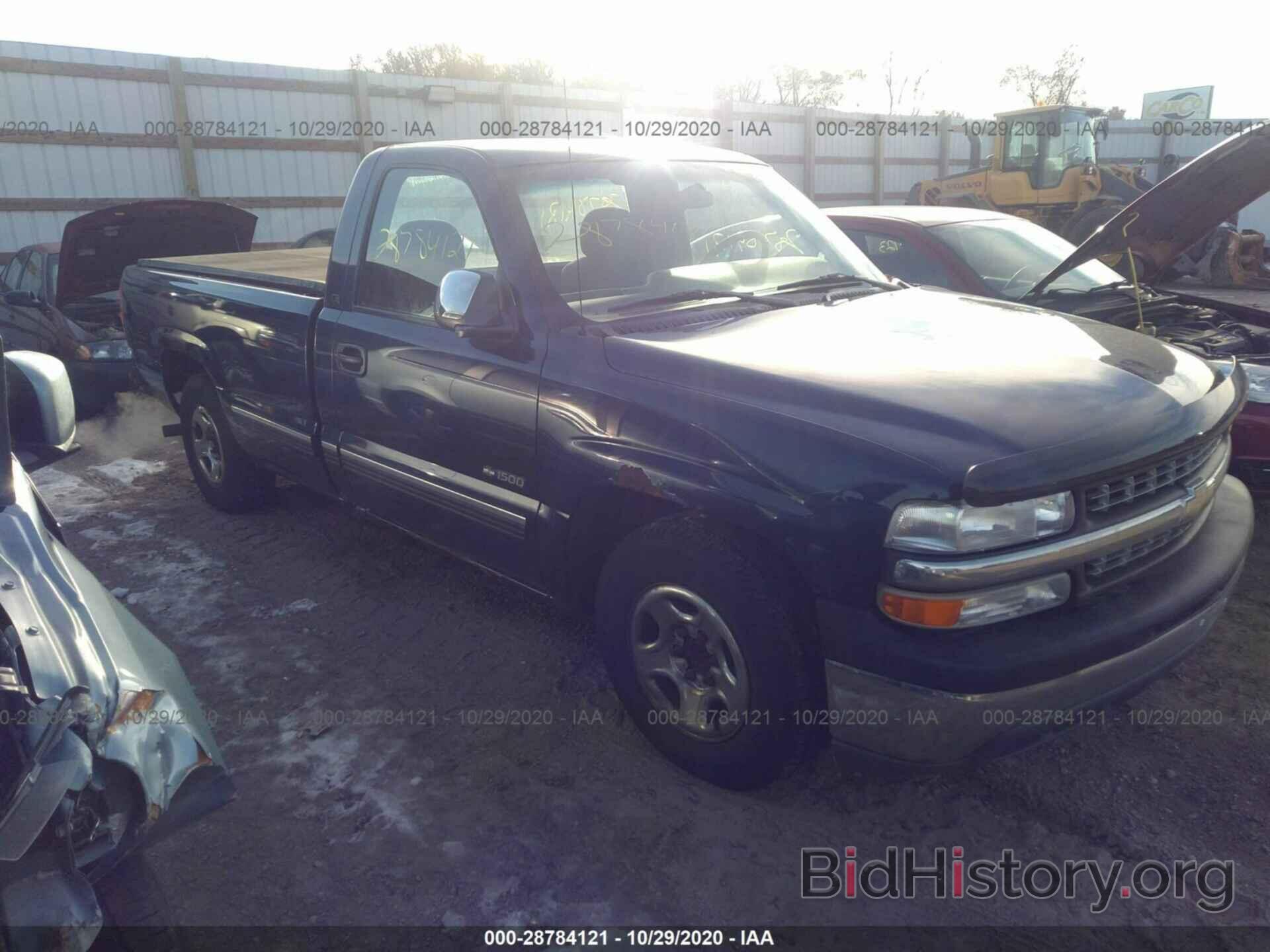 Photo 1GCEC14V5YE284944 - CHEVROLET SILVERADO 1500 2000