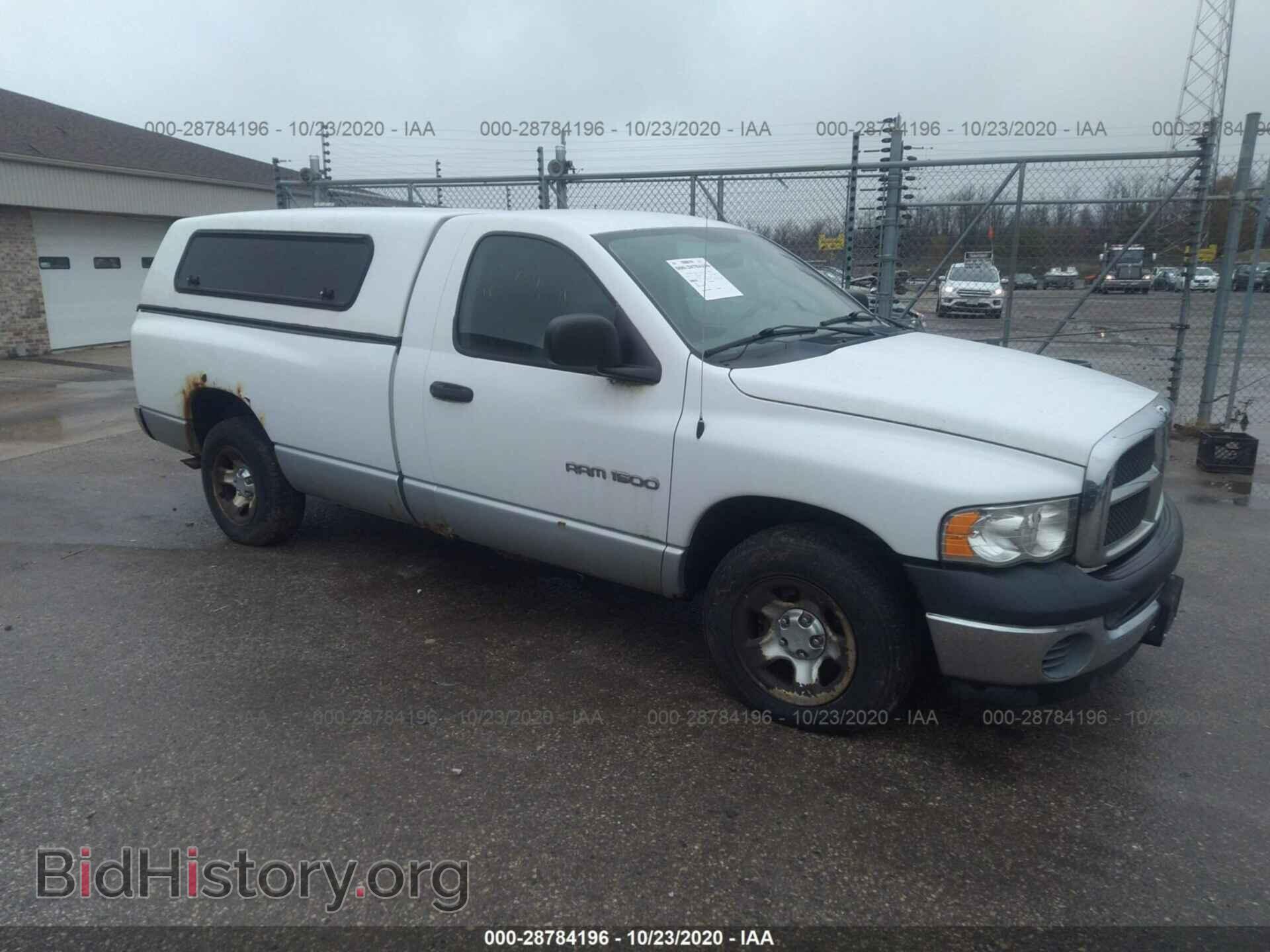 Фотография 1D7HA16K13J512160 - DODGE RAM 1500 2003
