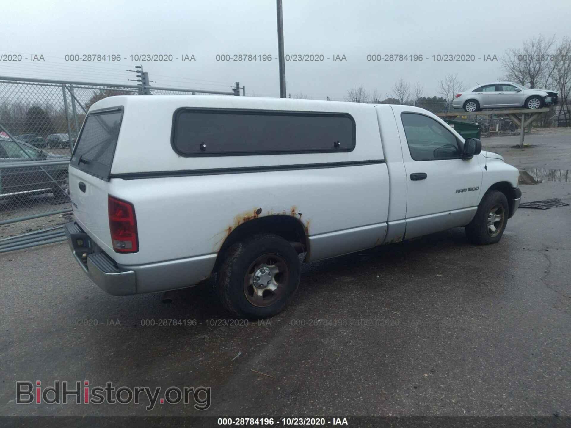 2003 DODGE RAM 1500 - VIN: 1D7HA16K13J512160 - Фото 4