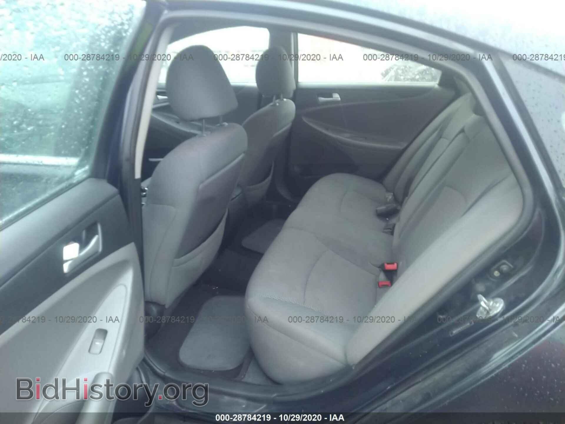 2012 HYUNDAI SONATA - VIN: 5NPEB4AC4CH311048 - Фото 8