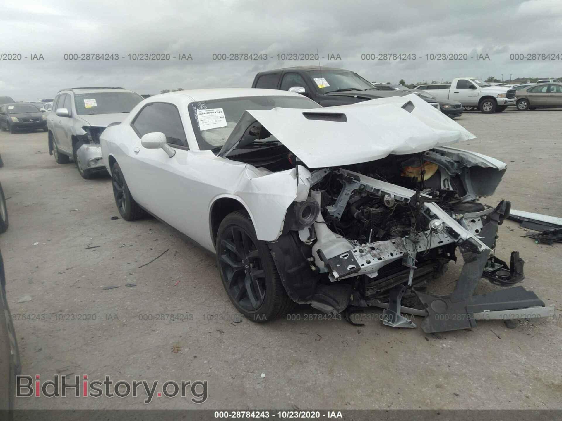 Photo 2C3CDZAG1LH134831 - DODGE CHALLENGER 2020