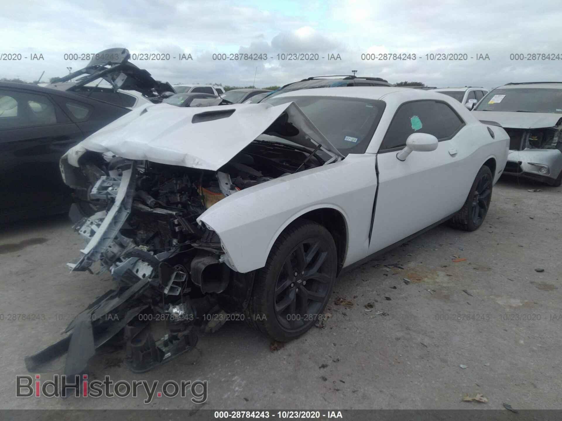 2020 DODGE CHALLENGER - VIN: 2C3CDZAG1LH134831 - Photo 2