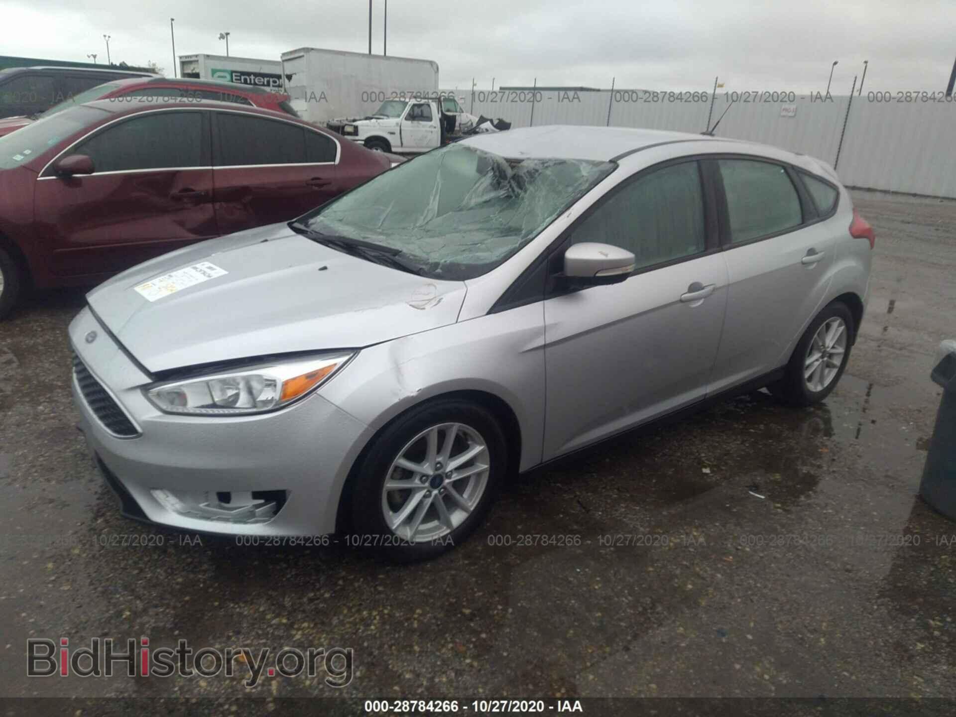 2017 FORD FOCUS - VIN: 1FADP3K20HL259780 - Фото 2