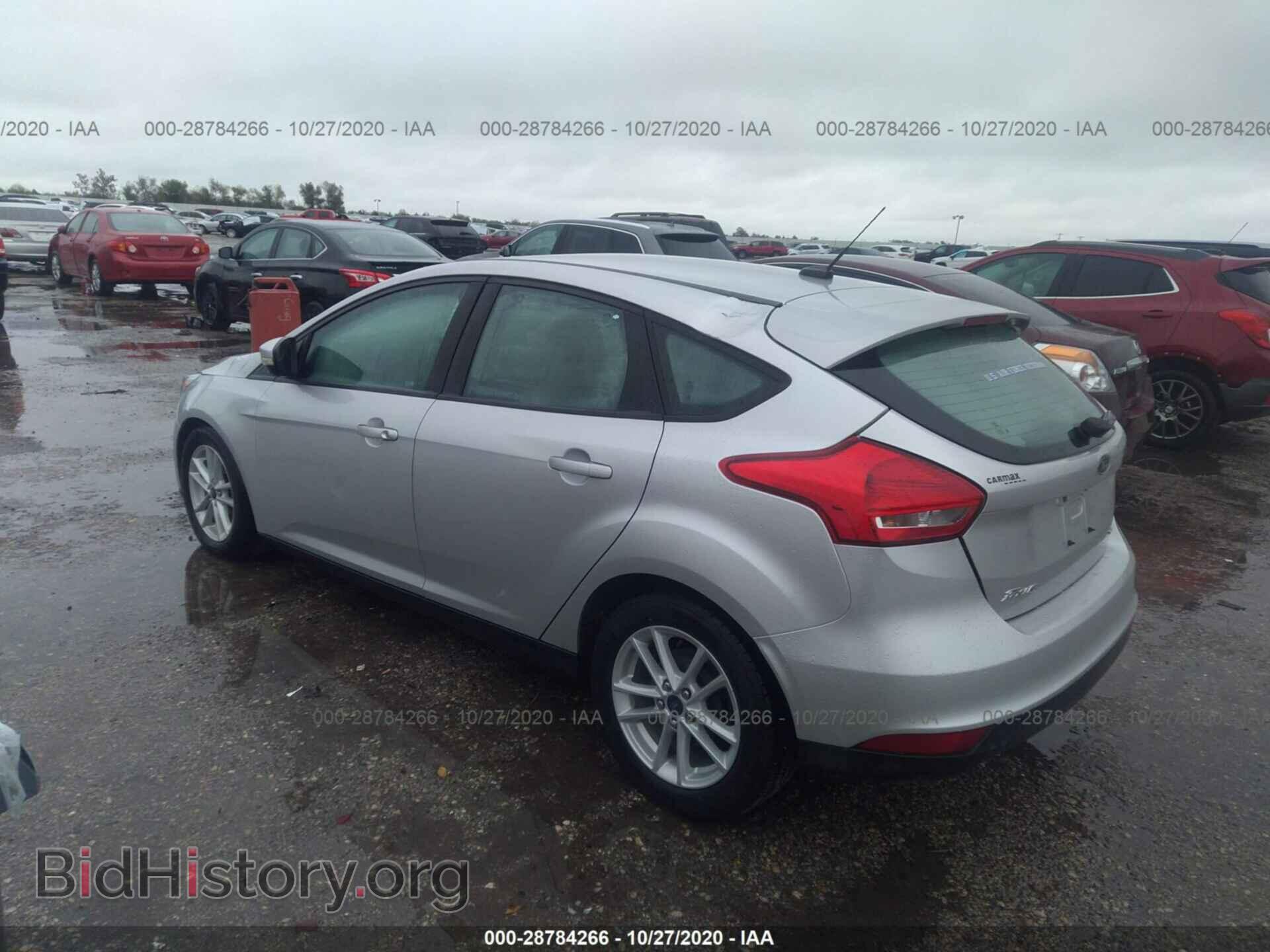 2017 FORD FOCUS - VIN: 1FADP3K20HL259780 - Фото 3