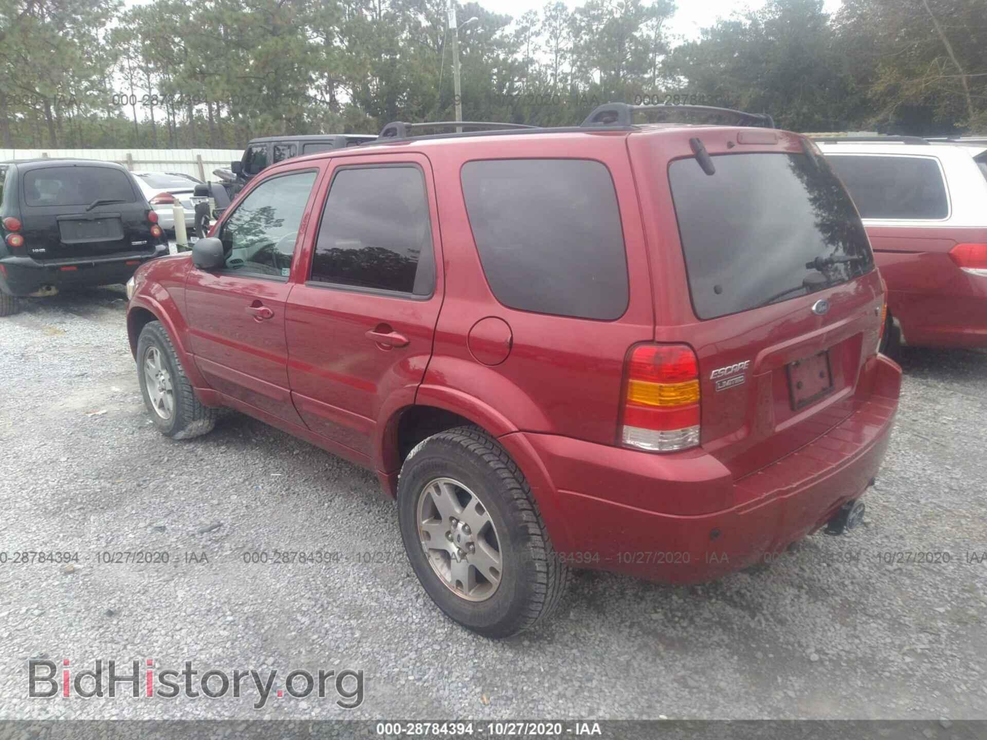 2005 FORD ESCAPE - VIN: 1FMCU04105KB68491 - Фото 3