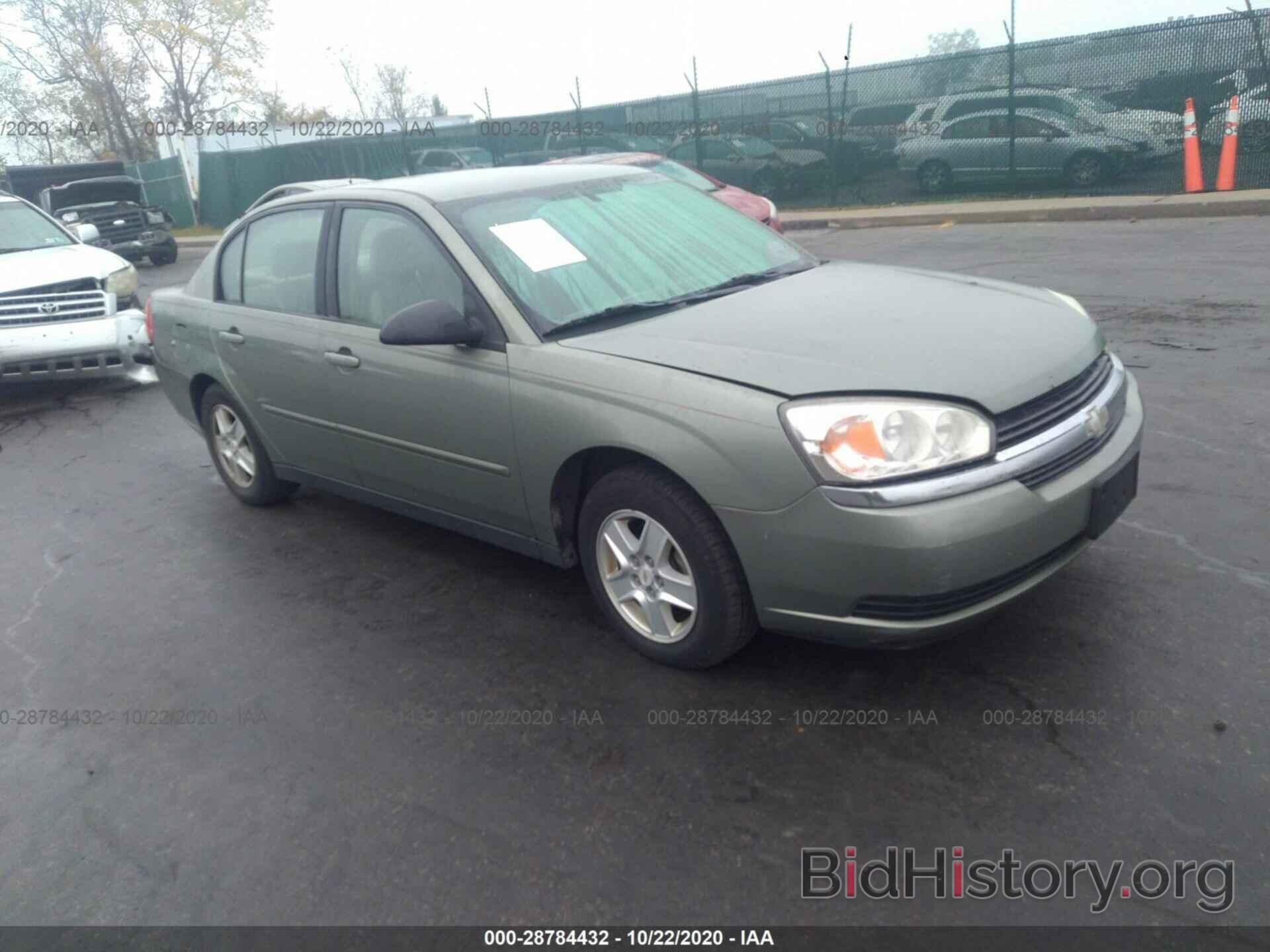 Photo 1G1ZT54824F177110 - CHEVROLET MALIBU 2004