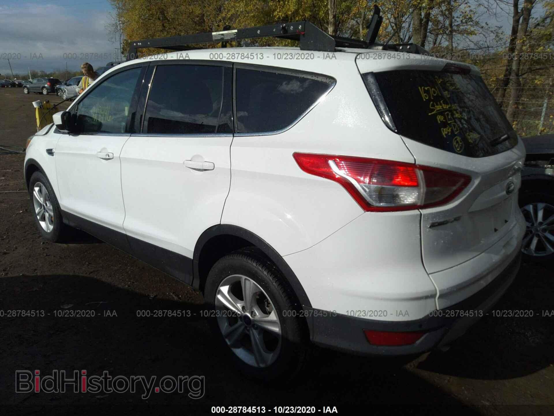 2014 FORD ESCAPE - VIN: 1FMCU0G9XEUD45554 - Фото 3