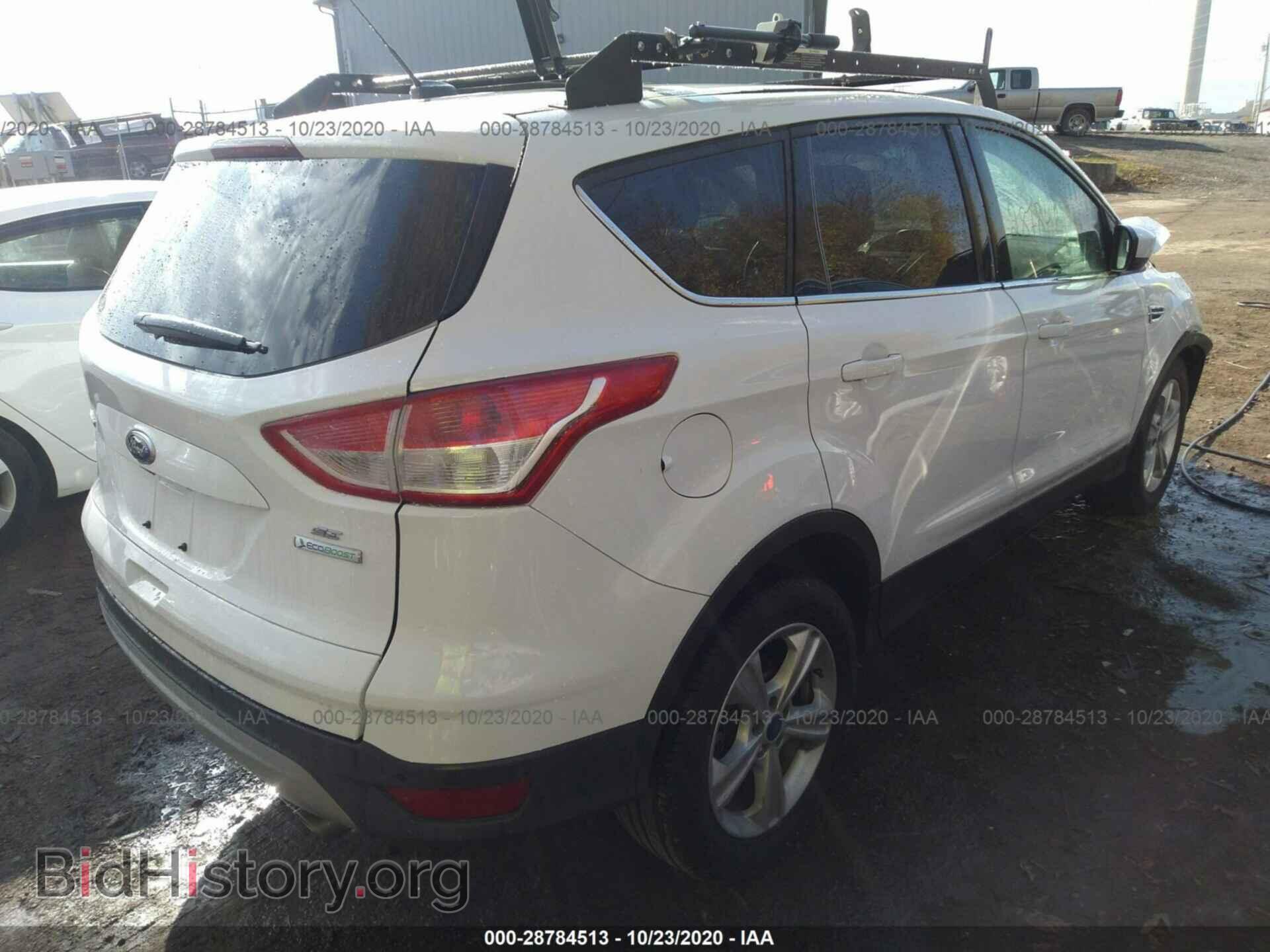 2014 FORD ESCAPE - VIN: 1FMCU0G9XEUD45554 - Фото 4