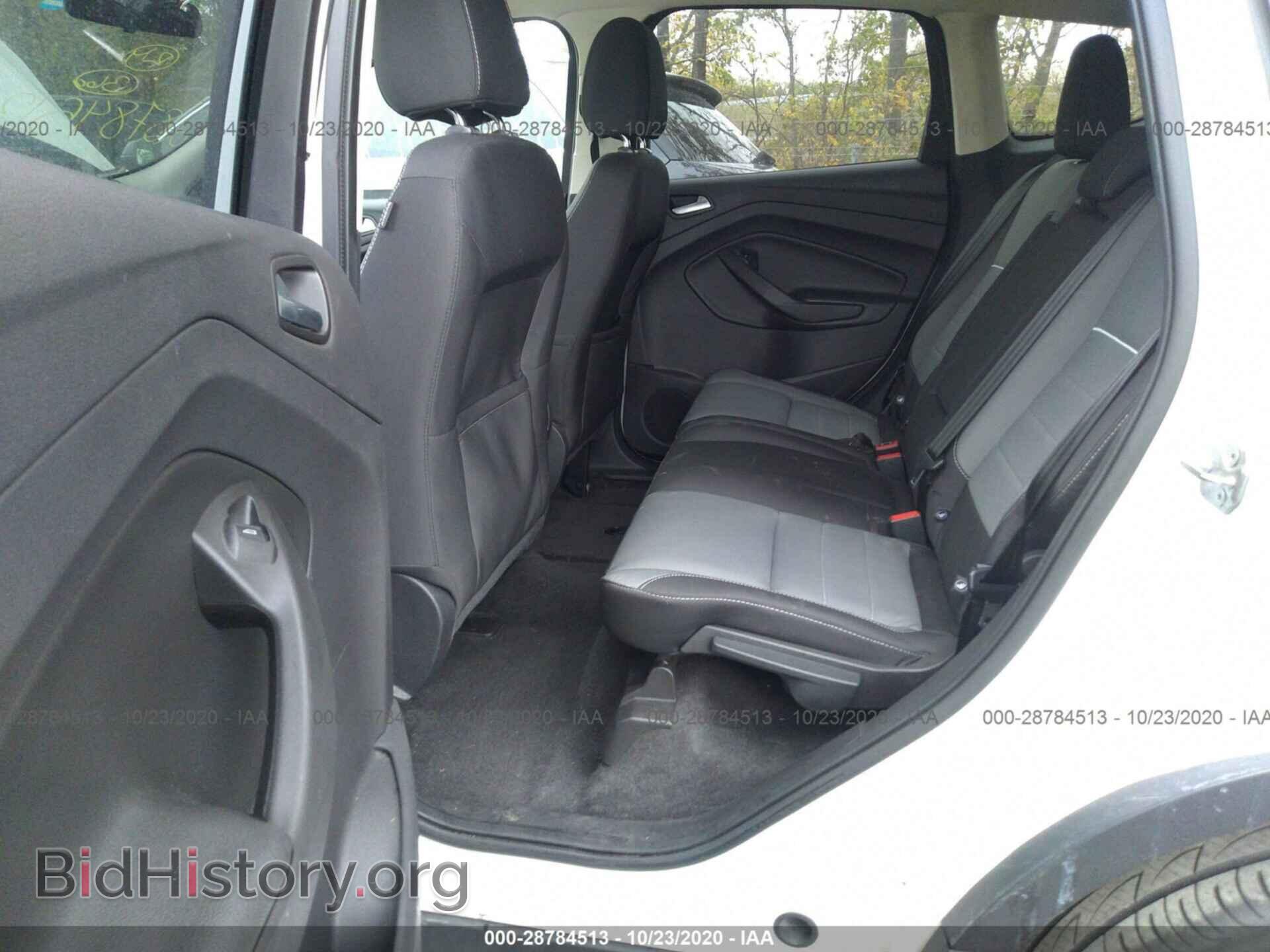 2014 FORD ESCAPE - VIN: 1FMCU0G9XEUD45554 - Фото 8