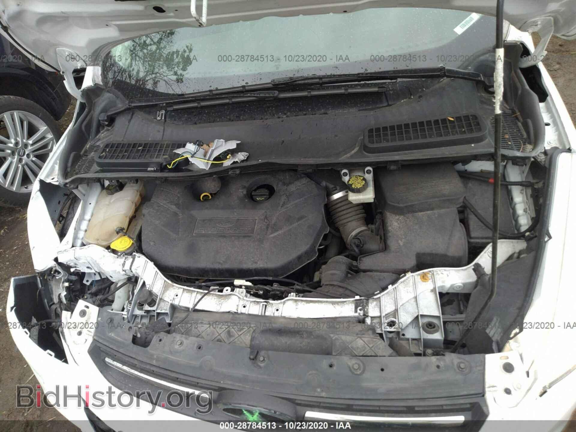 2014 FORD ESCAPE - VIN: 1FMCU0G9XEUD45554 - Фото 10