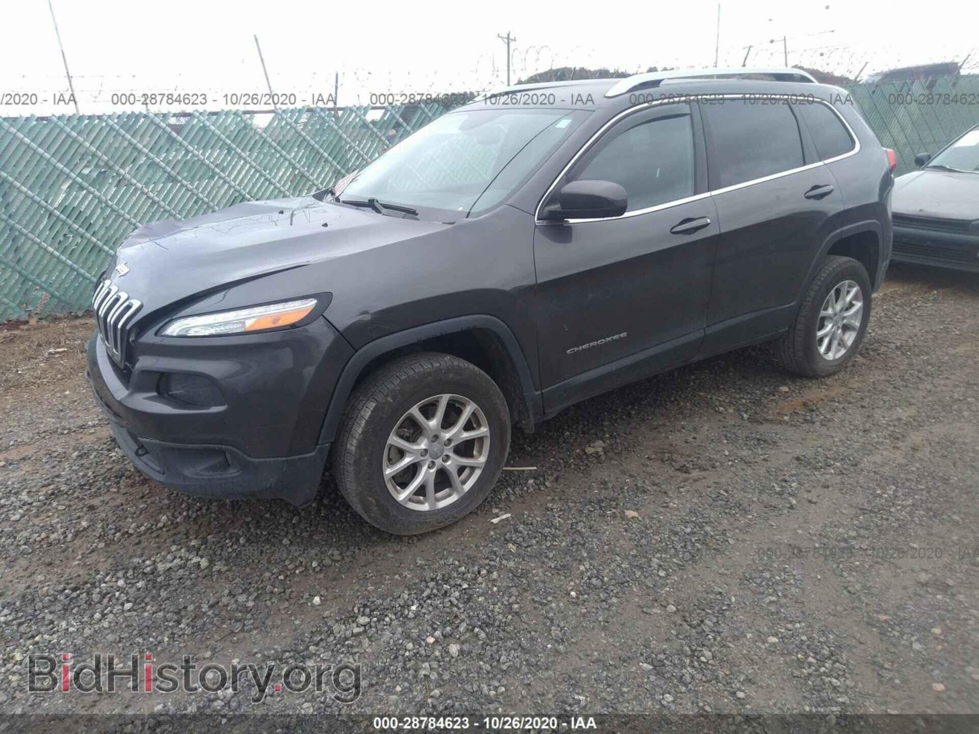 2016 JEEP CHEROKEE - VIN: 1C4PJMCB2GW286506 - Photo 2