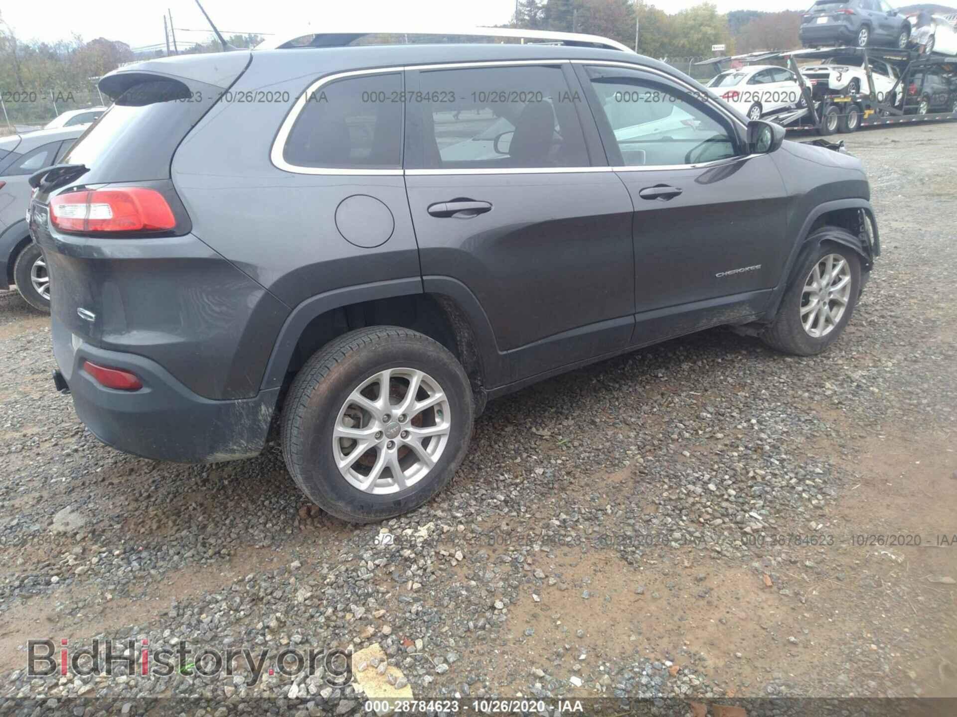 2016 JEEP CHEROKEE - VIN: 1C4PJMCB2GW286506 - Photo 4