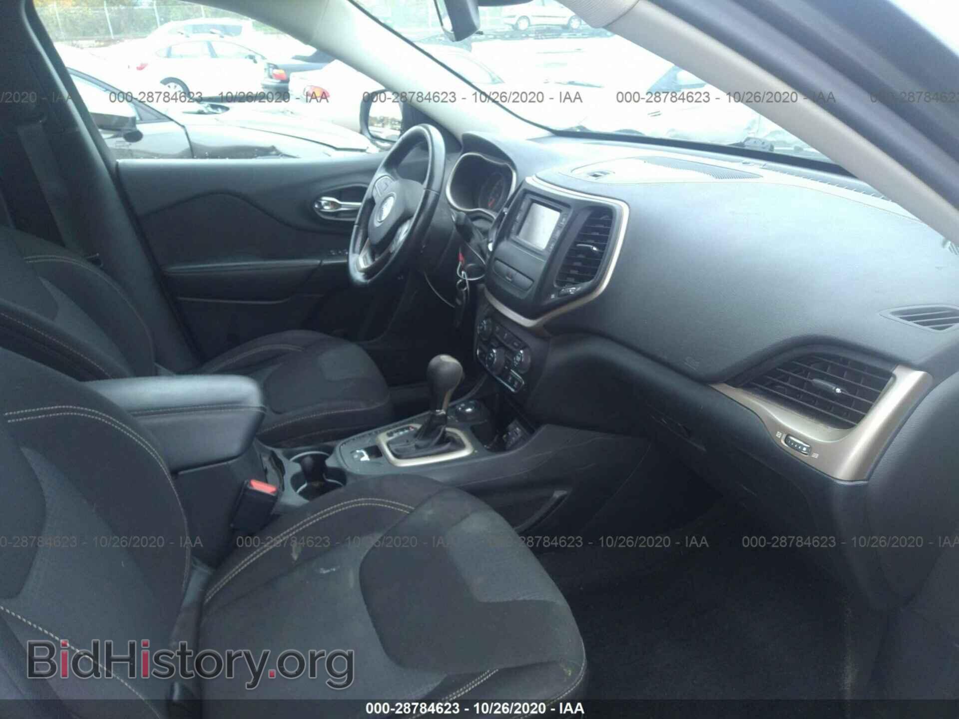2016 JEEP CHEROKEE - VIN: 1C4PJMCB2GW286506 - Photo 5