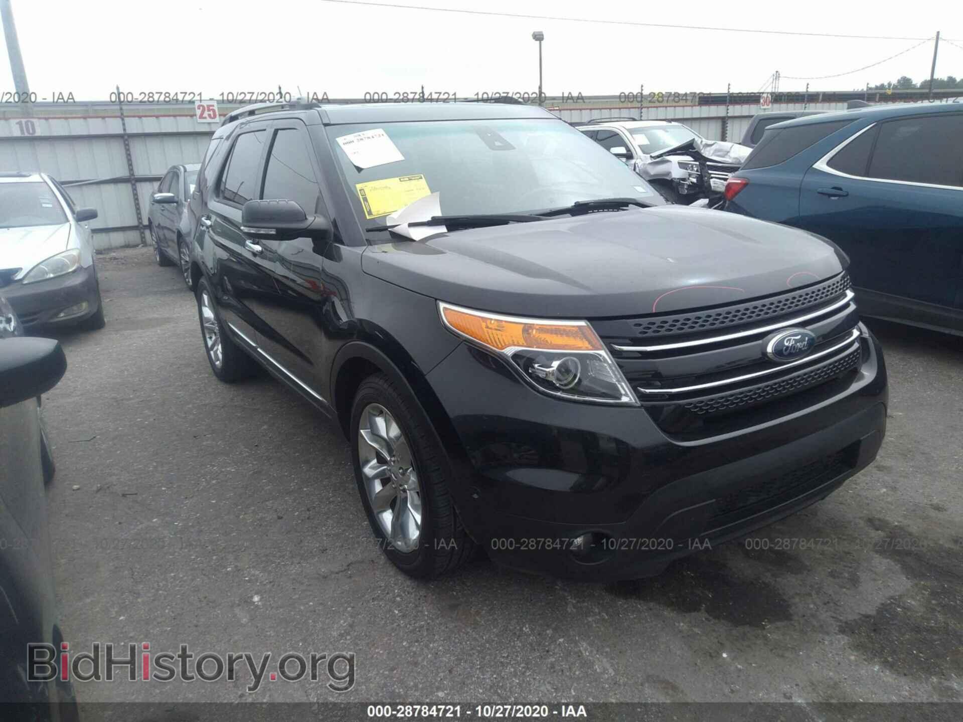 Photo 1FM5K7F81EGC32655 - FORD EXPLORER 2014
