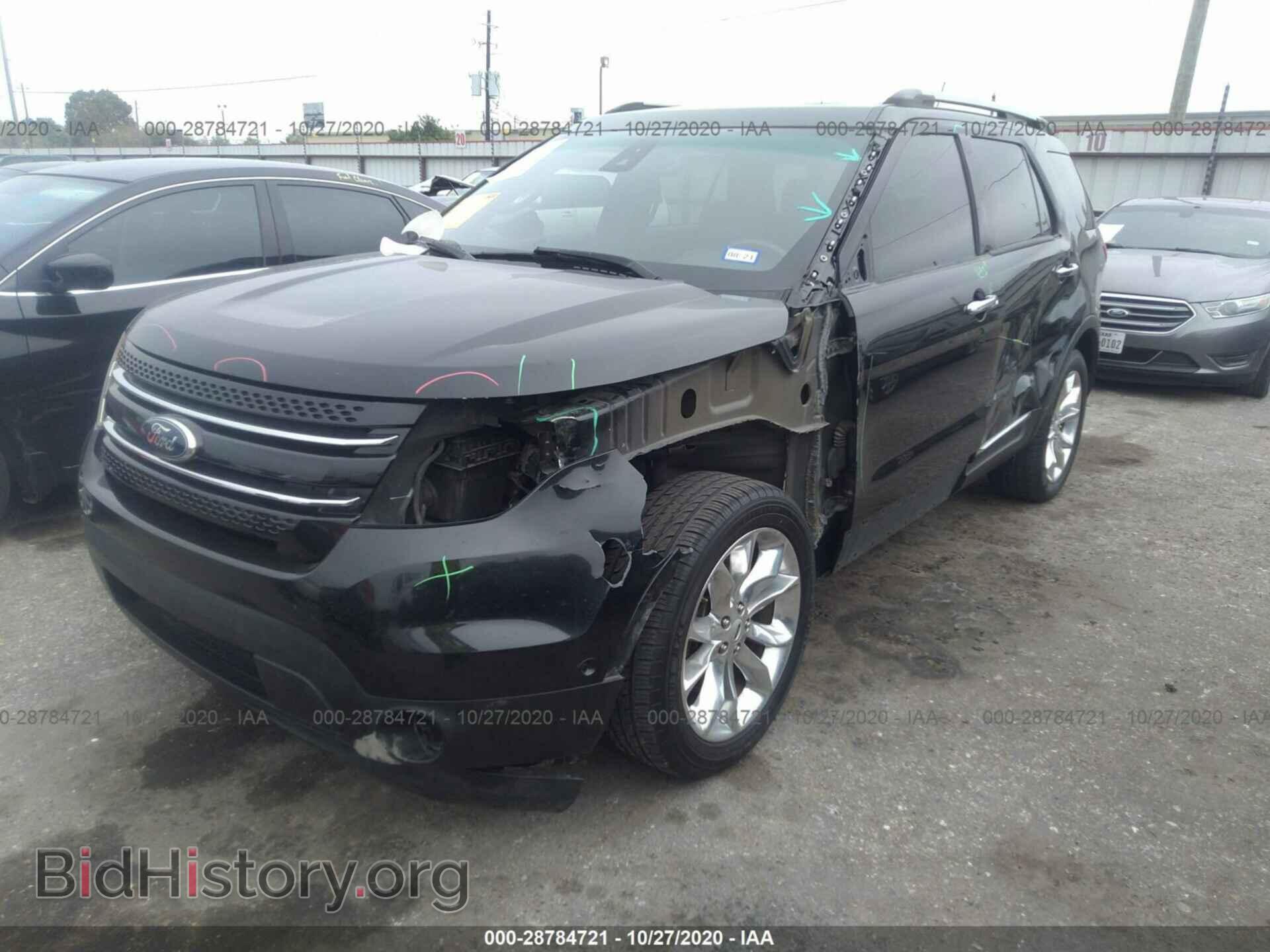 2014 FORD EXPLORER - VIN: 1FM5K7F81EGC32655 - Фото 2