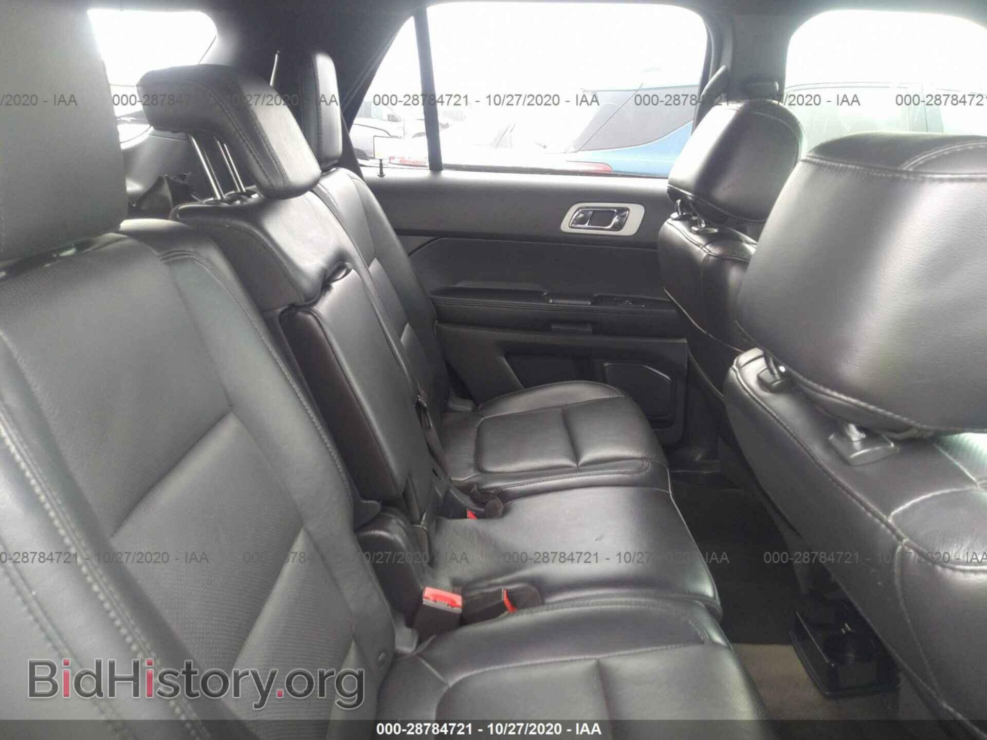 2014 FORD EXPLORER - VIN: 1FM5K7F81EGC32655 - Фото 8