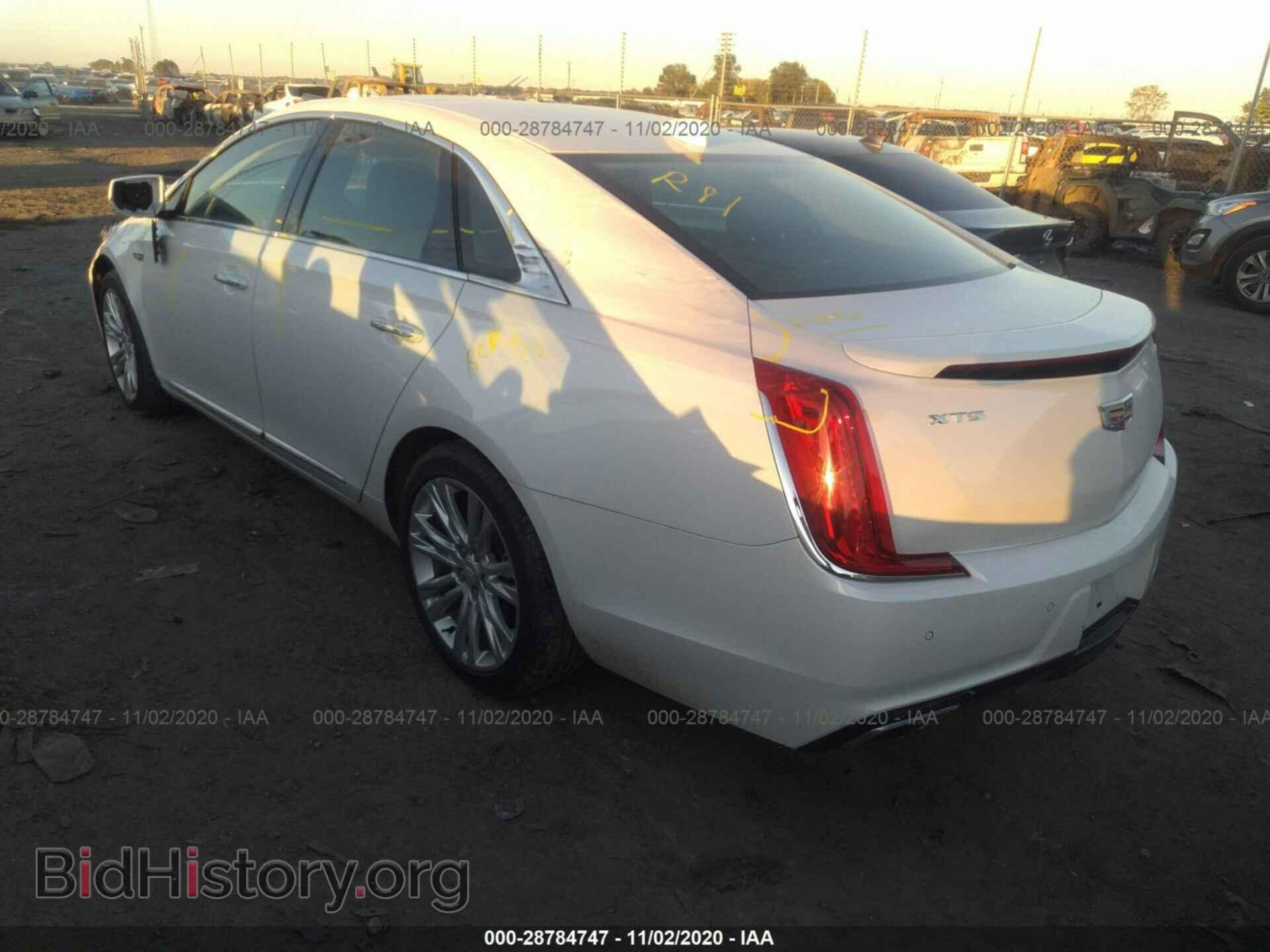 2019 CADILLAC XTS - VIN: 2G61M5S32K9140611 - Фото 3