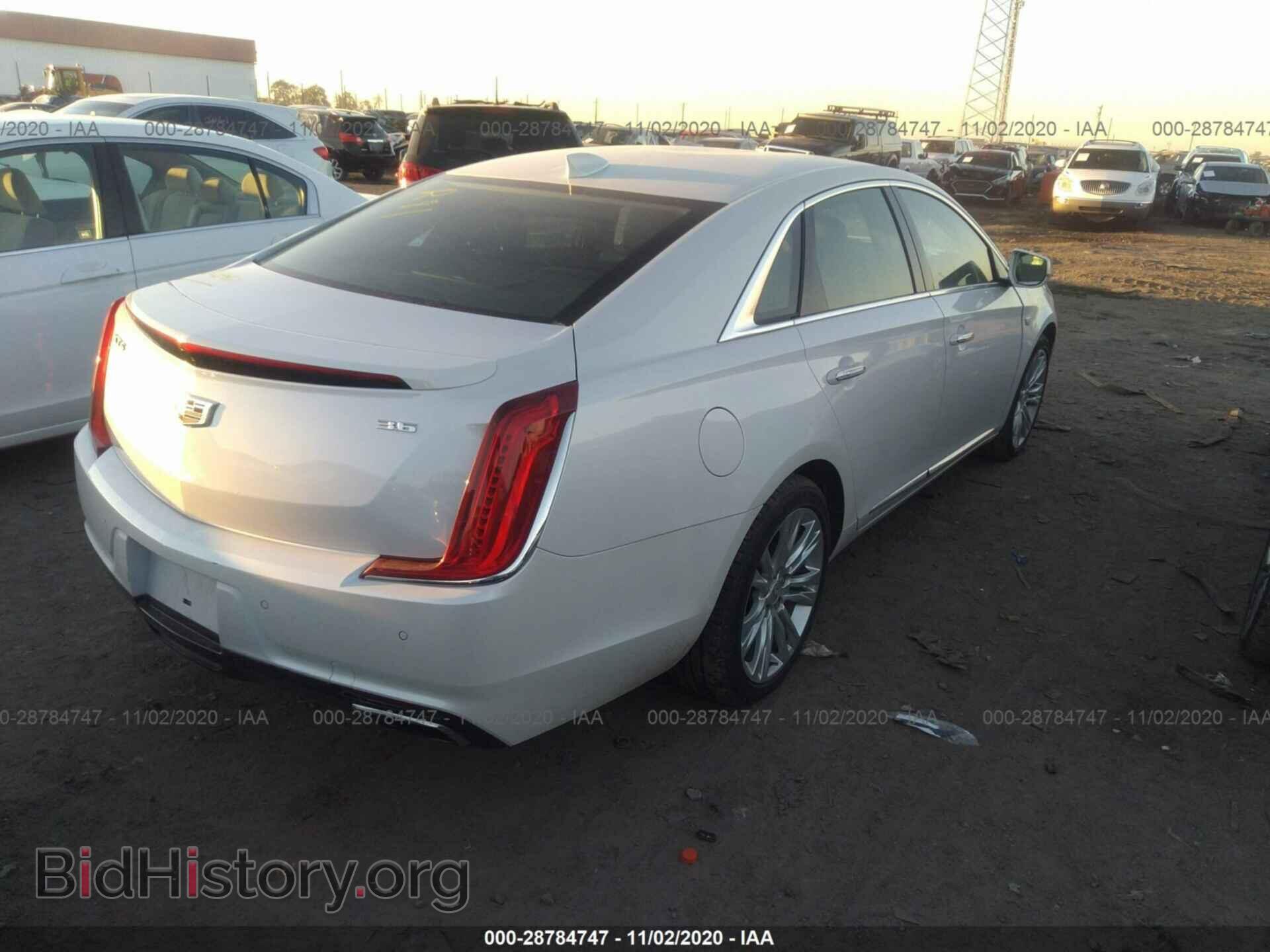 2019 CADILLAC XTS - VIN: 2G61M5S32K9140611 - Фото 4