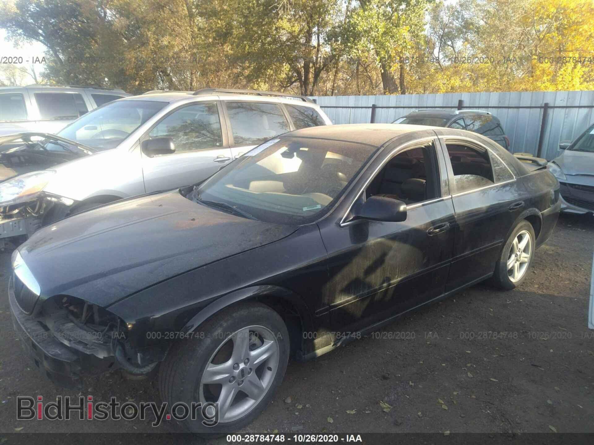 2002 LINCOLN LS - VIN: 1LNHM87A92Y675723 - Фото 2