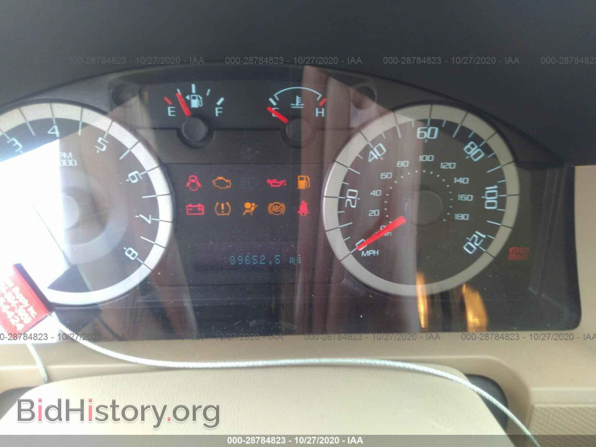 2011 FORD ESCAPE - VIN: 1FMCU0DG0BKA72635 - Фото 7
