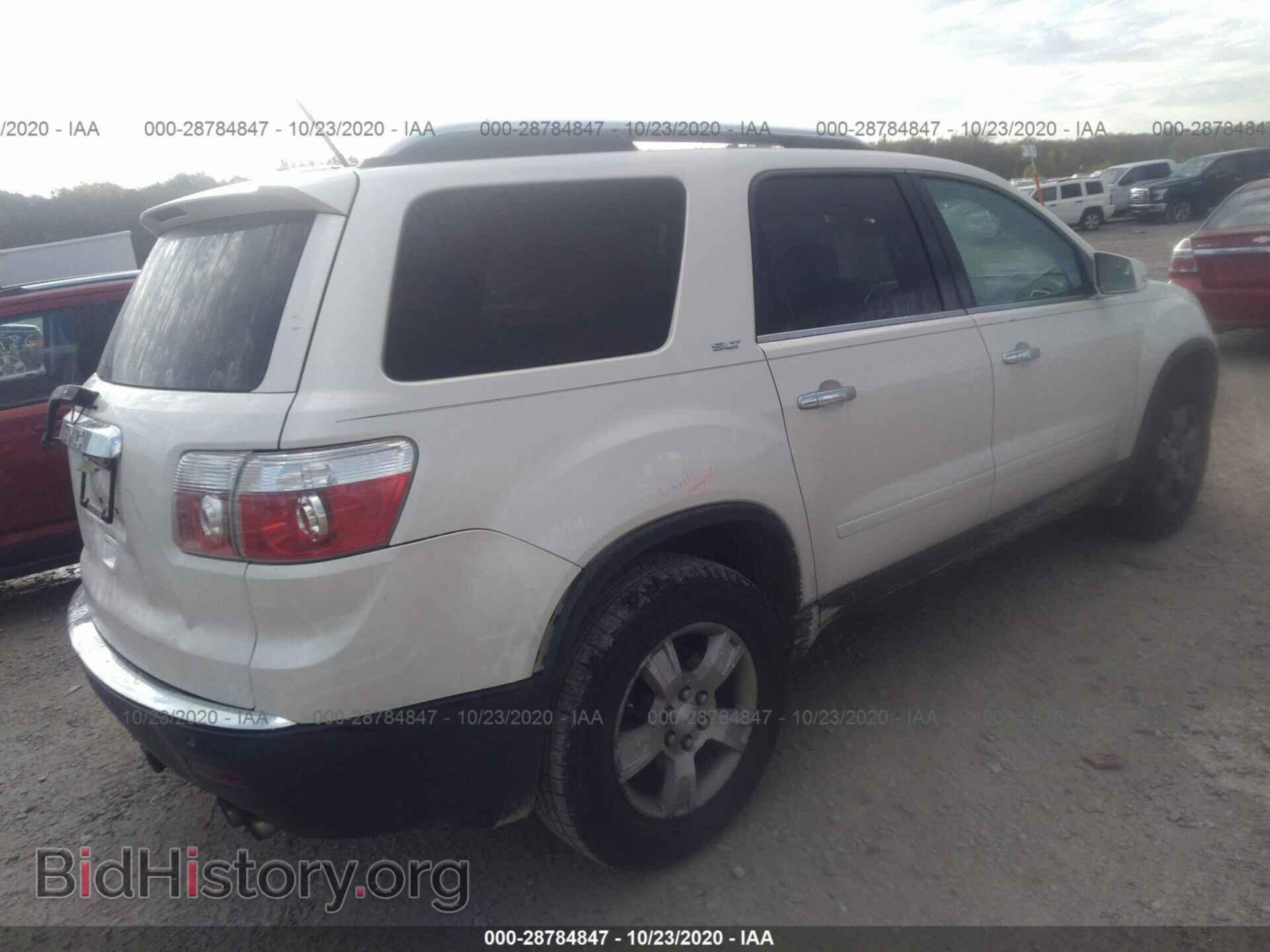 2009 GMC ACADIA - VIN: 1GKER23D19J130578 - Фото 4