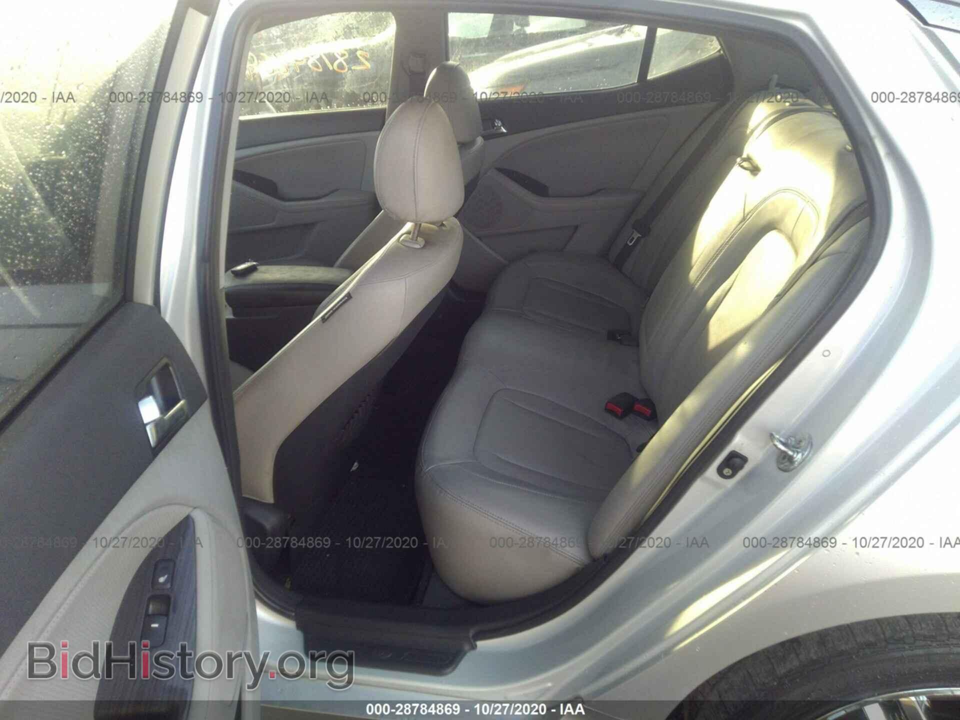 2011 KIA OPTIMA - VIN: KNAGN4A75B5112198 - Photo 8