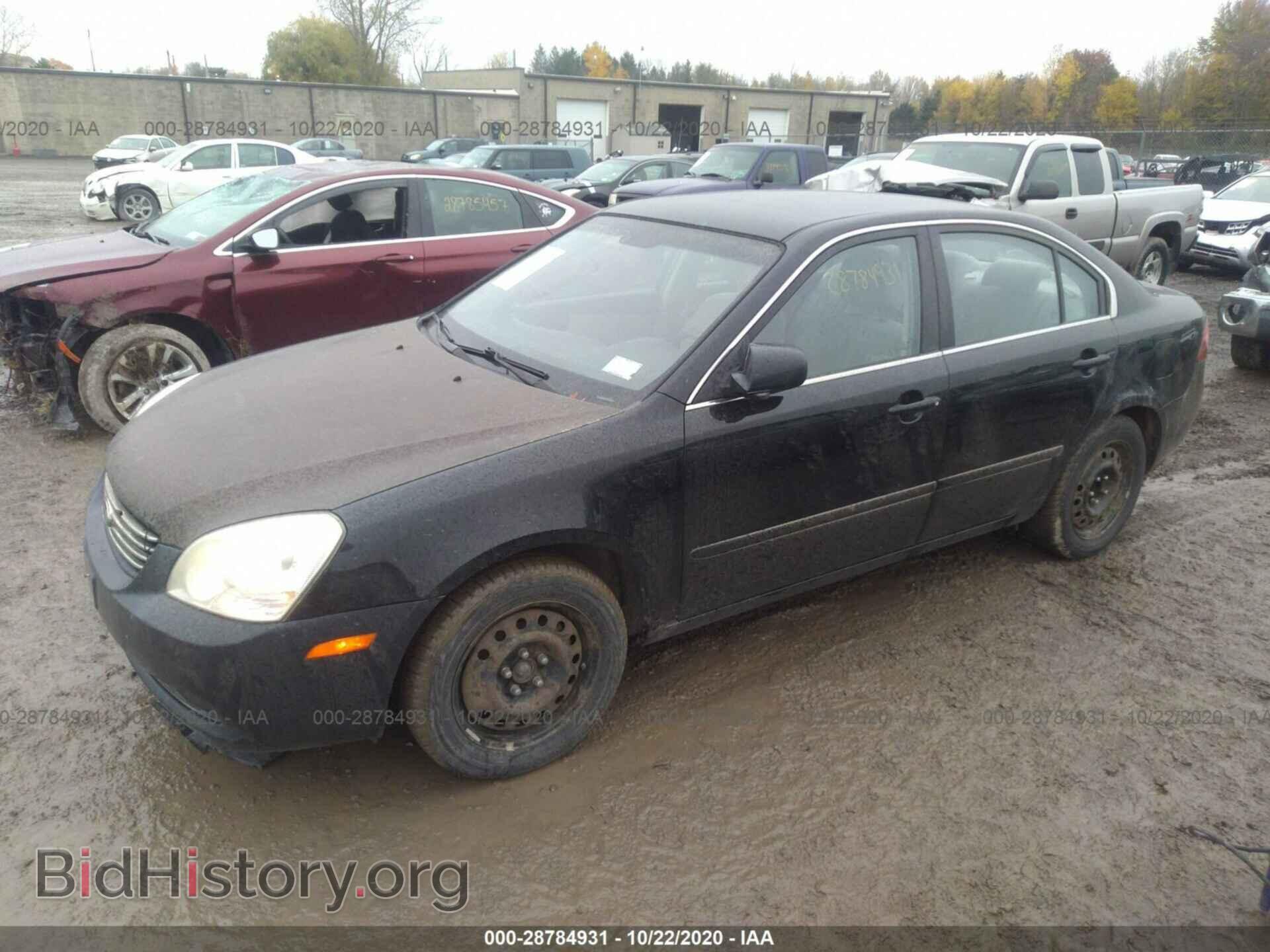 2008 KIA OPTIMA - VIN: KNAGE123185241753 - Фото 2