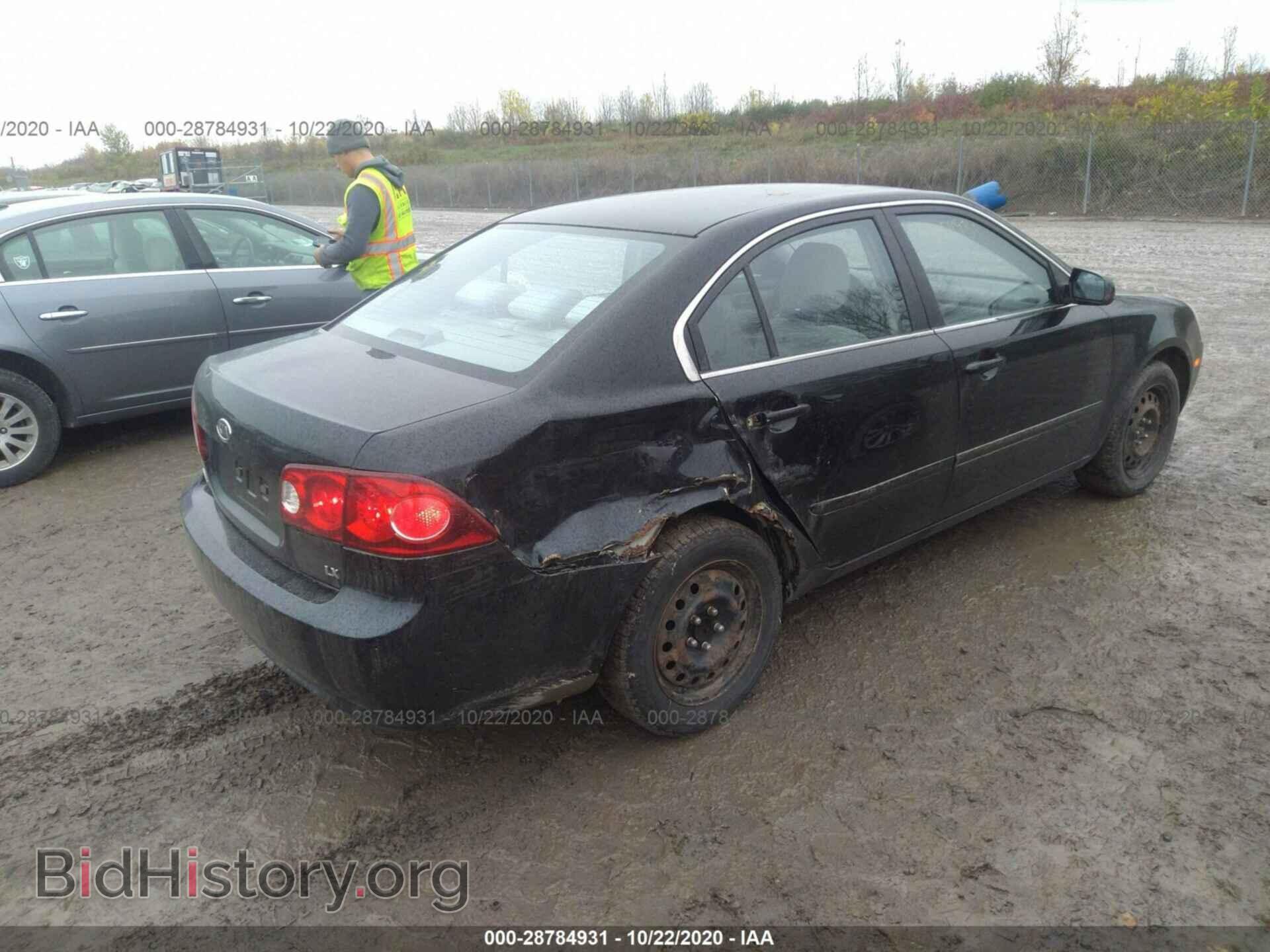 2008 KIA OPTIMA - VIN: KNAGE123185241753 - Фото 4